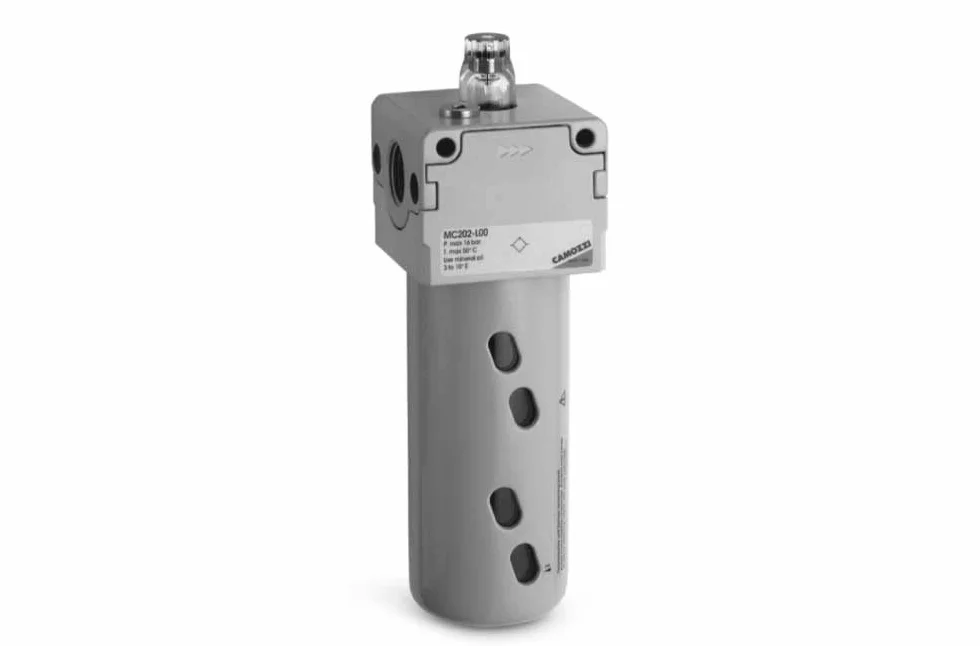 Camozzi mc104-l00 Lubricator, 1/10,2 cm Atomised olio
