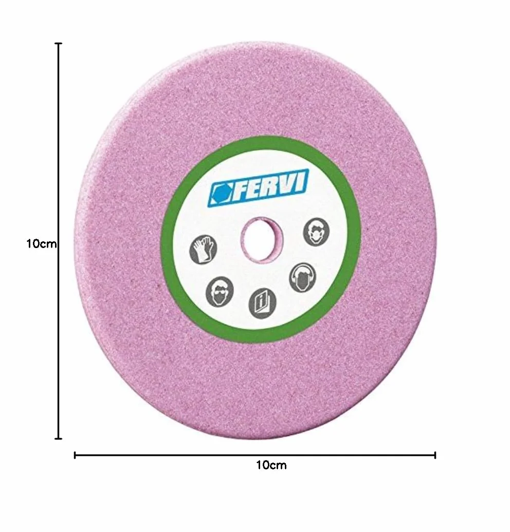 Fervi M159 mola, 100 x 4.5 x 10 mm, grana – GR80