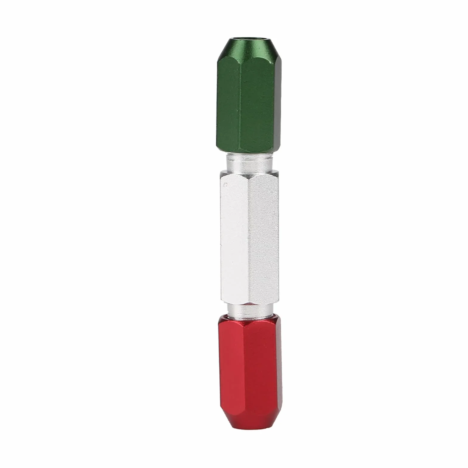 Tissting Pin Gage Handle Double End, Aluminum Alloy Handle 0.3-16mm, Detachable Design for Pin Plug Go No Go Precision Measurement Tools (0,3-1 mm)