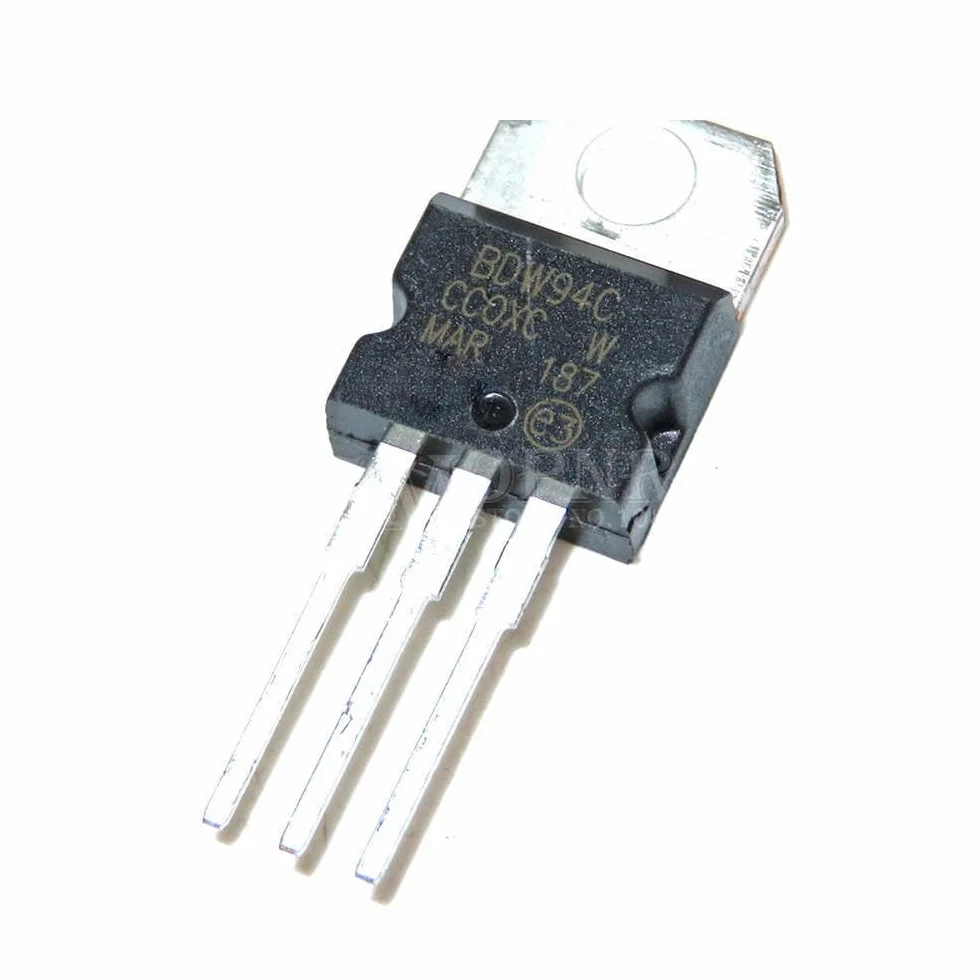 10 pz/lotto BDW94C BDW94 TO-220 Transistor Darlington a canale N