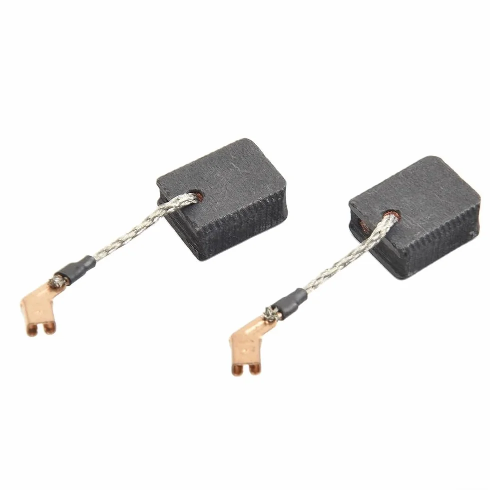 Spazzole di carbonio DeWalt N421362 DWE4217 DWE4238 6.5x12x14mm per smerigliatrice angolare