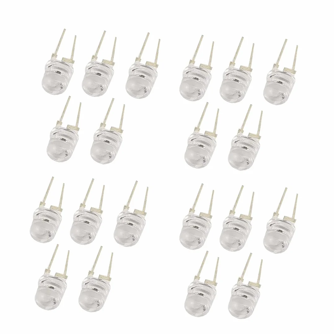 Diodo SD-DR840C8 a infrarossi per LED ad alta potenza 850nm di 20 pz per telecamera CCTV(20 PC High Power 850nm IR LED Diode SD-DR840C8 für CCTV-Kamera