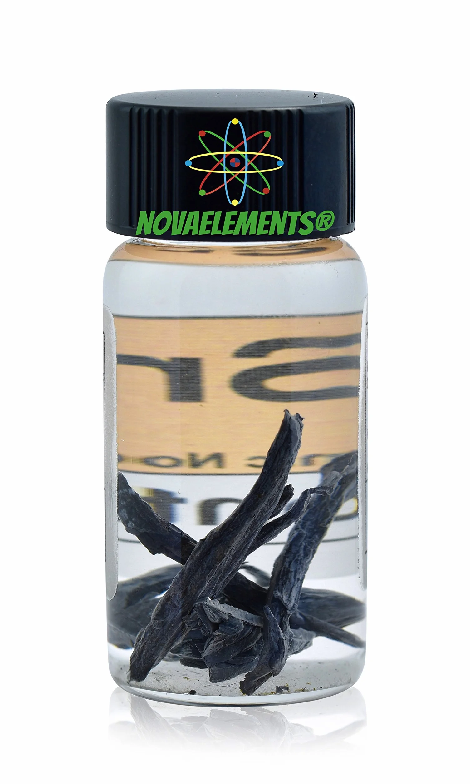 Stronzio metallo elemento 38, 99,9% 1g in fiala di vetro - Strontium metal element 38, 1g 99,89 in glass vial