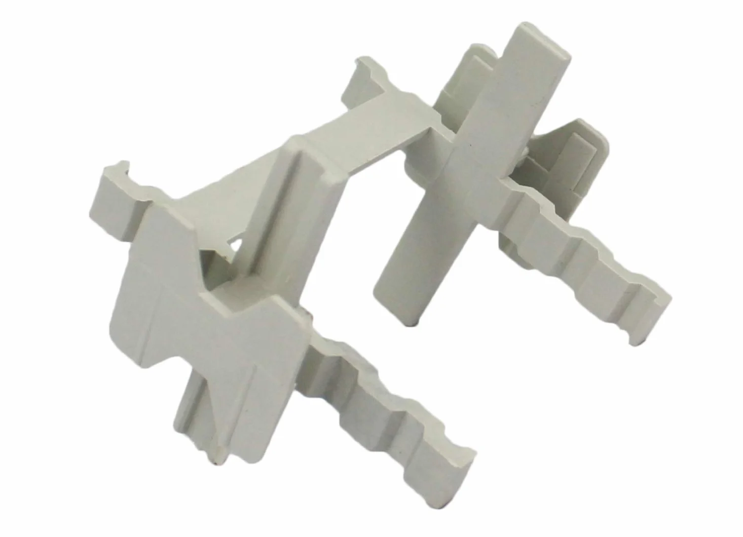 Separatore blocco vetro 10 mm, sacchetto 30 pezzi