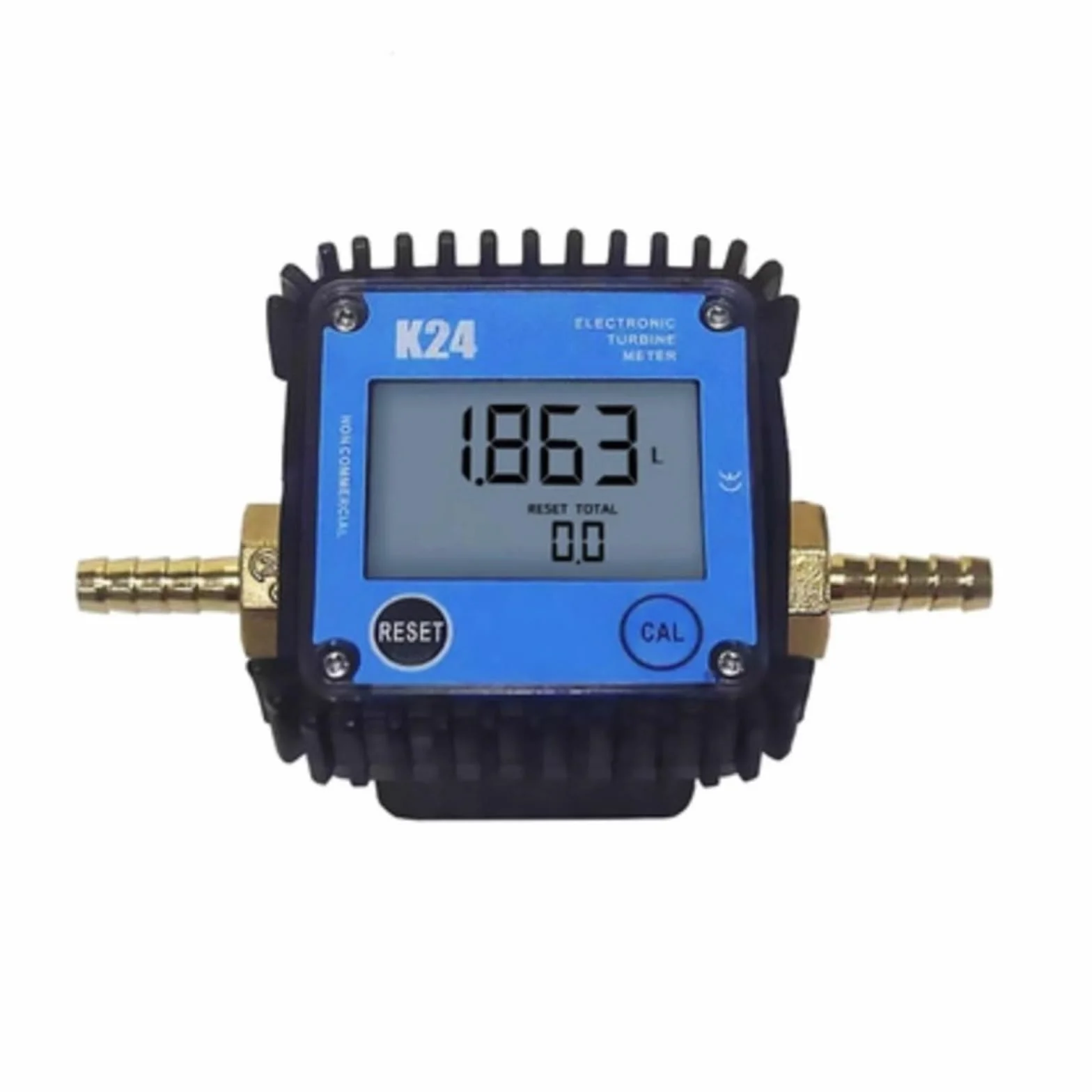 Pagoda misuratore portata liquido digitale G1/4 G1/2 0,1-10 l/min micro flusso benzina olio idraulico acqua