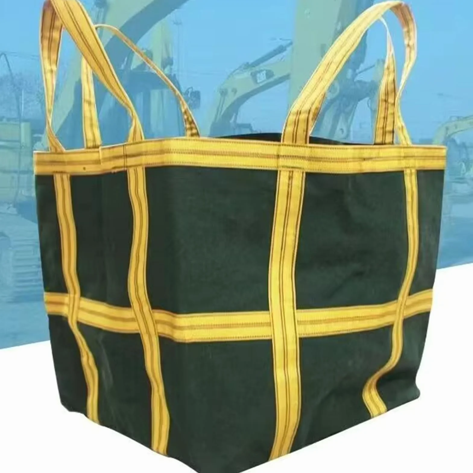 Borsa Da Sollevamento In Nylon Borsa Da Sollevamento Riutilizzabile(50 X 50X50CM/Load 500kg)