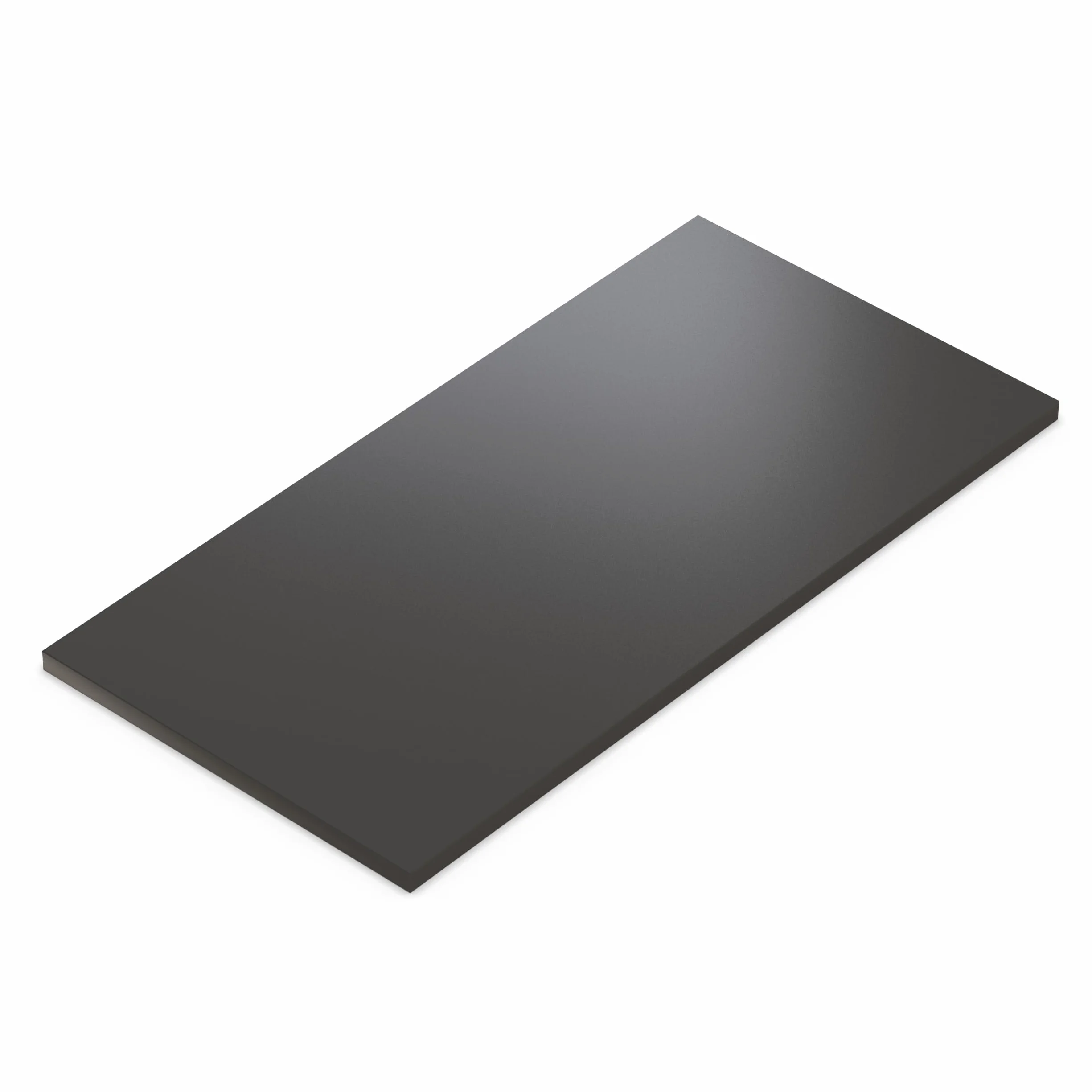 AUPROTEC Piano del tavolo 19 mm 50 x 50 cm antracite truciolato bordo ABS rivestimento poliuretano melamina impermeabile
