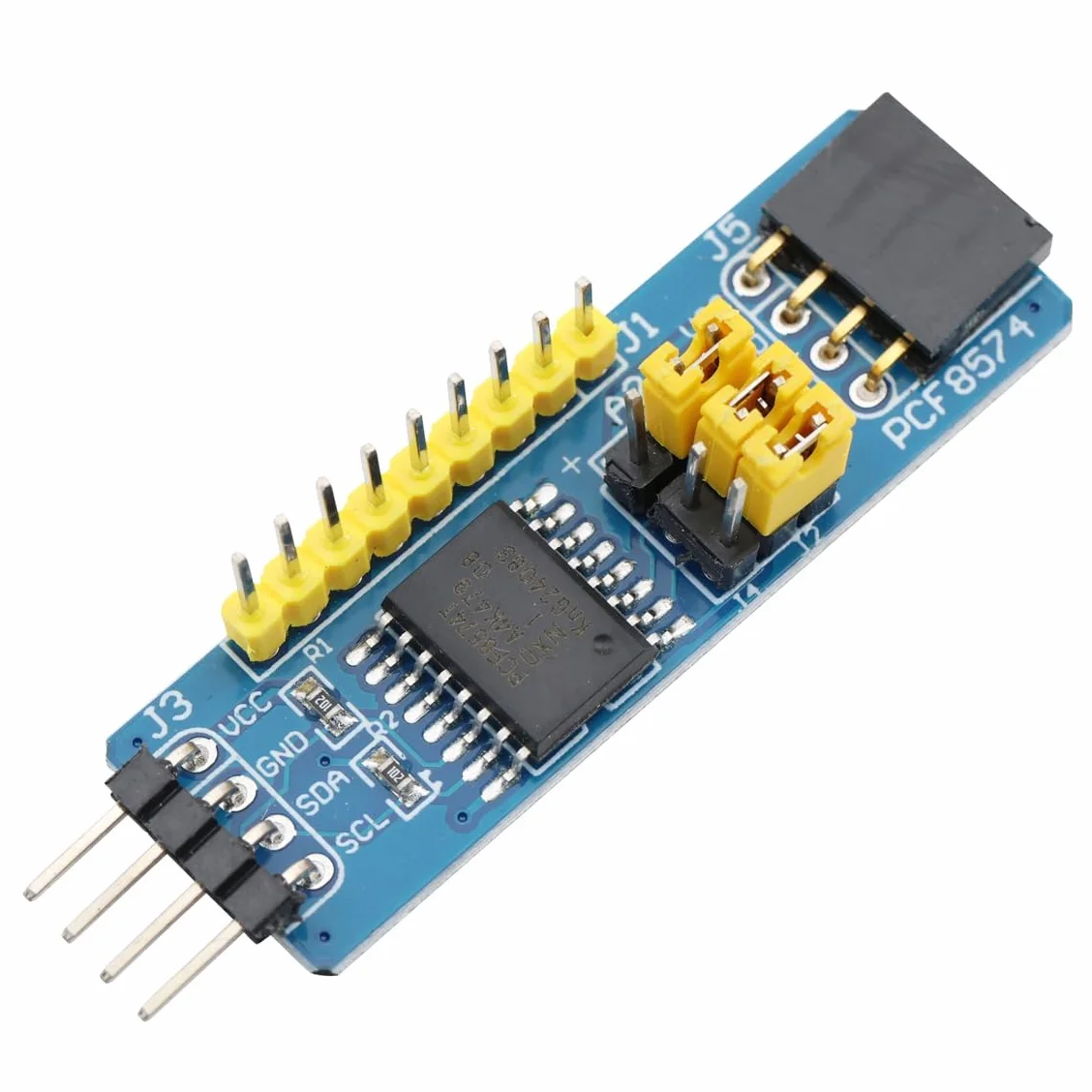 Modulo PCF8574 Scheda di Espansione I/O 3,3 V/5 V I2C Modulo di Sviluppo per la Valutazione del Bus per Arduino(Confezione da 5)