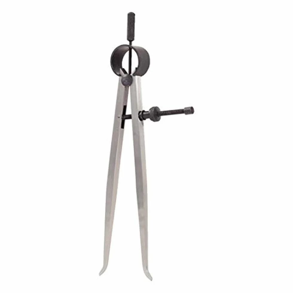 KS Tools 300.0424 Compasso per Interni di Precisione a Molla, 300 mm