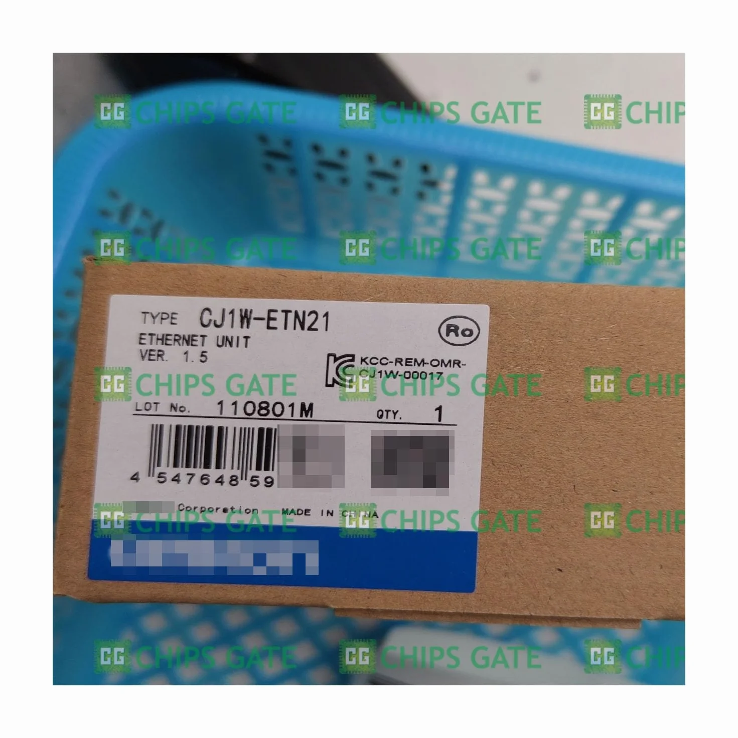 1PC PLC CJ1W-ETN21 Ethernet Unit CJ1WETN21 New in Box