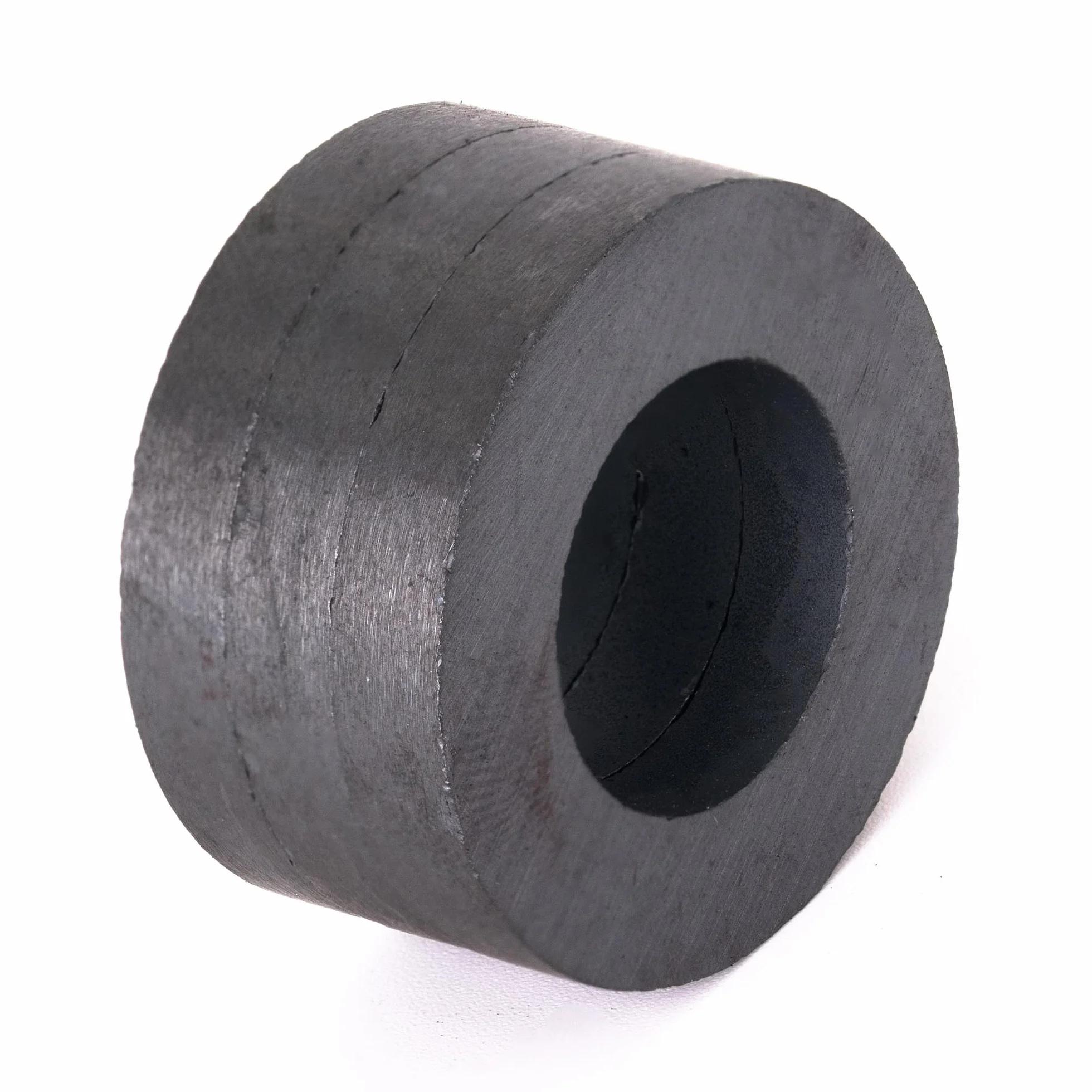 Magnete Ferrite Y30BH 32mm x 18mm x 5.5mm Confezione 4 pezzi
