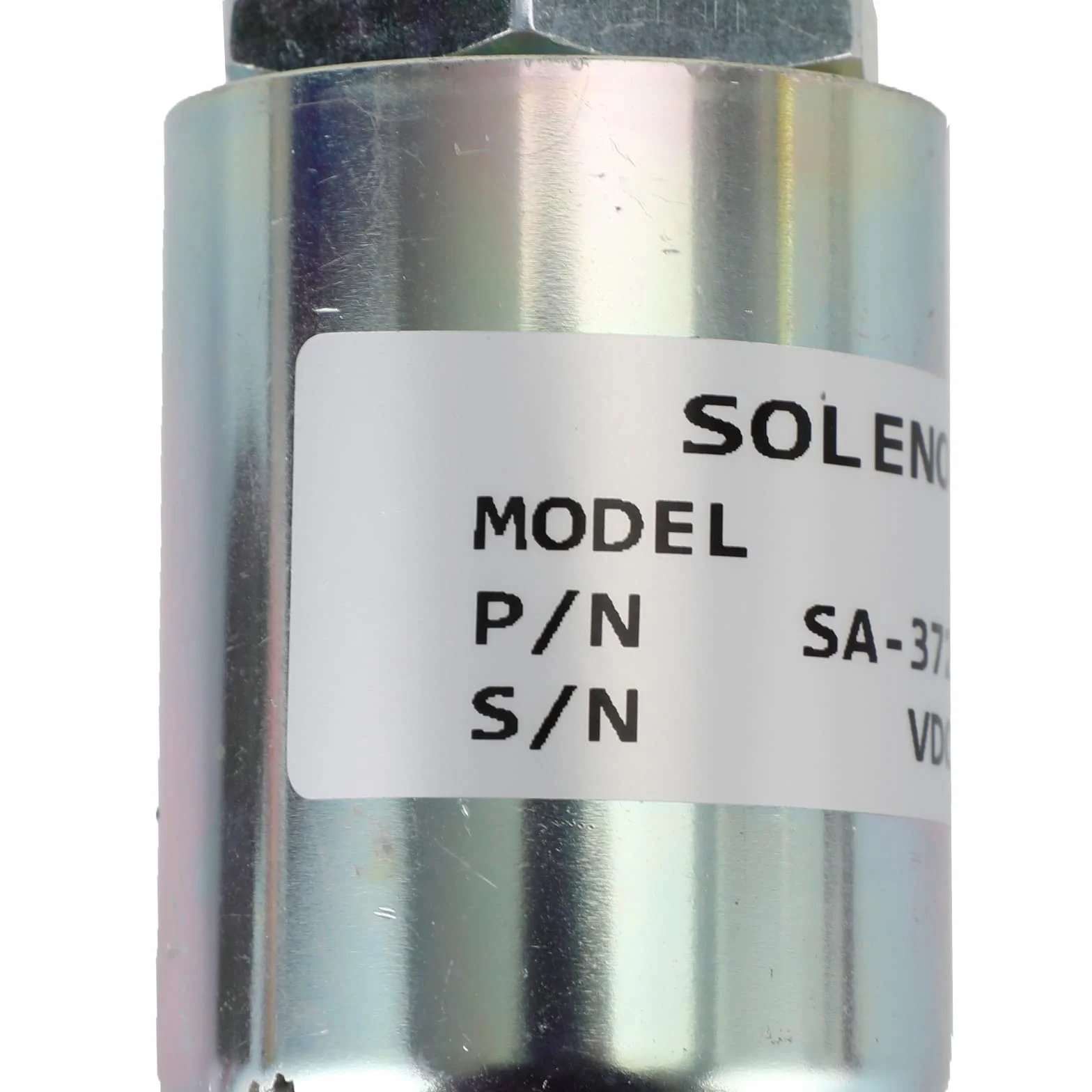 Topteng SA-3725 - Escavatore solenoide 12 V, 30A87-20400, Ricambio per Volvo Excavator: EC13B EC15B EC25B EC30 EC35, per Mitsubishi Engine: L3E S3L S4L, per Mahindra Max Tractor: 24 26 28