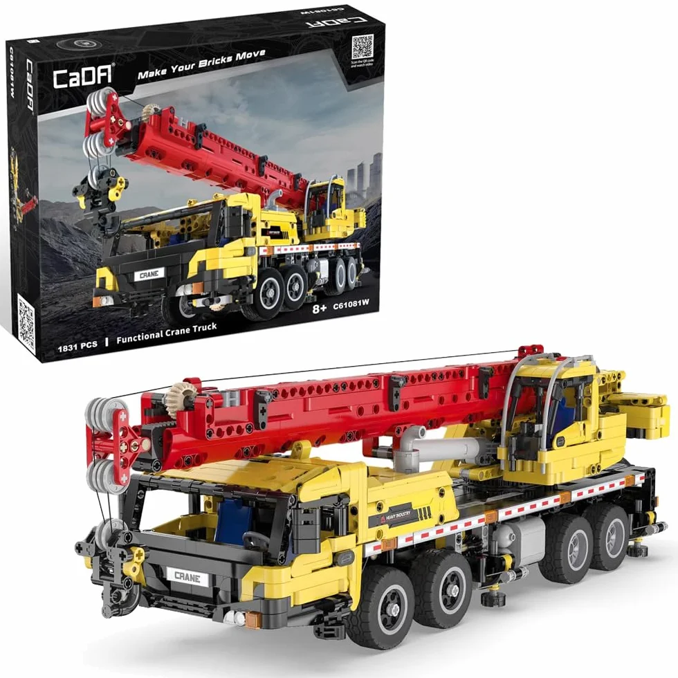 Double Eagle CADA DEC61081W Gru Mobile 1:20