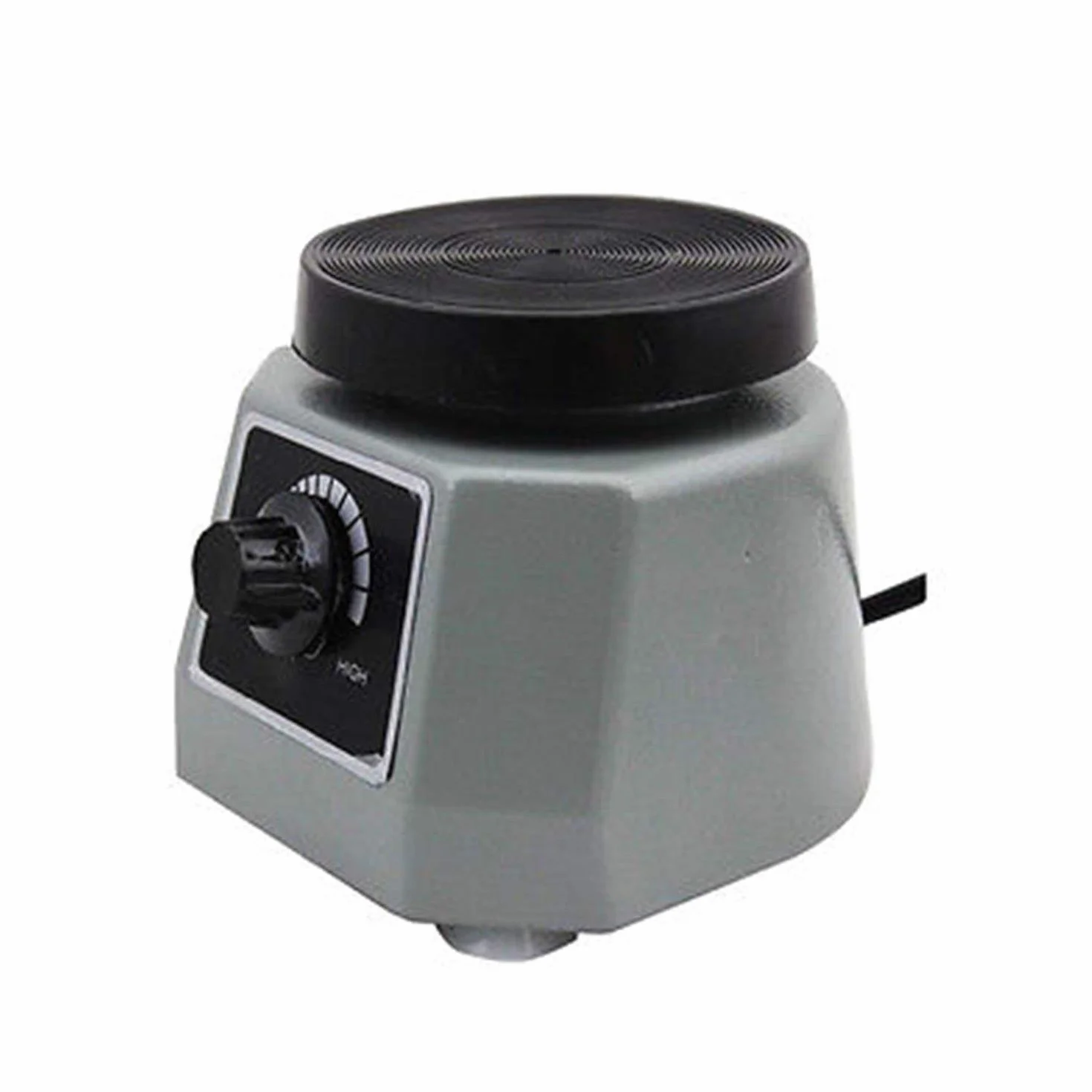 Dental 4/Oscillatore vibratore per gesso, vibratore per laboratorio dentale, piastra vibrante (grigio)