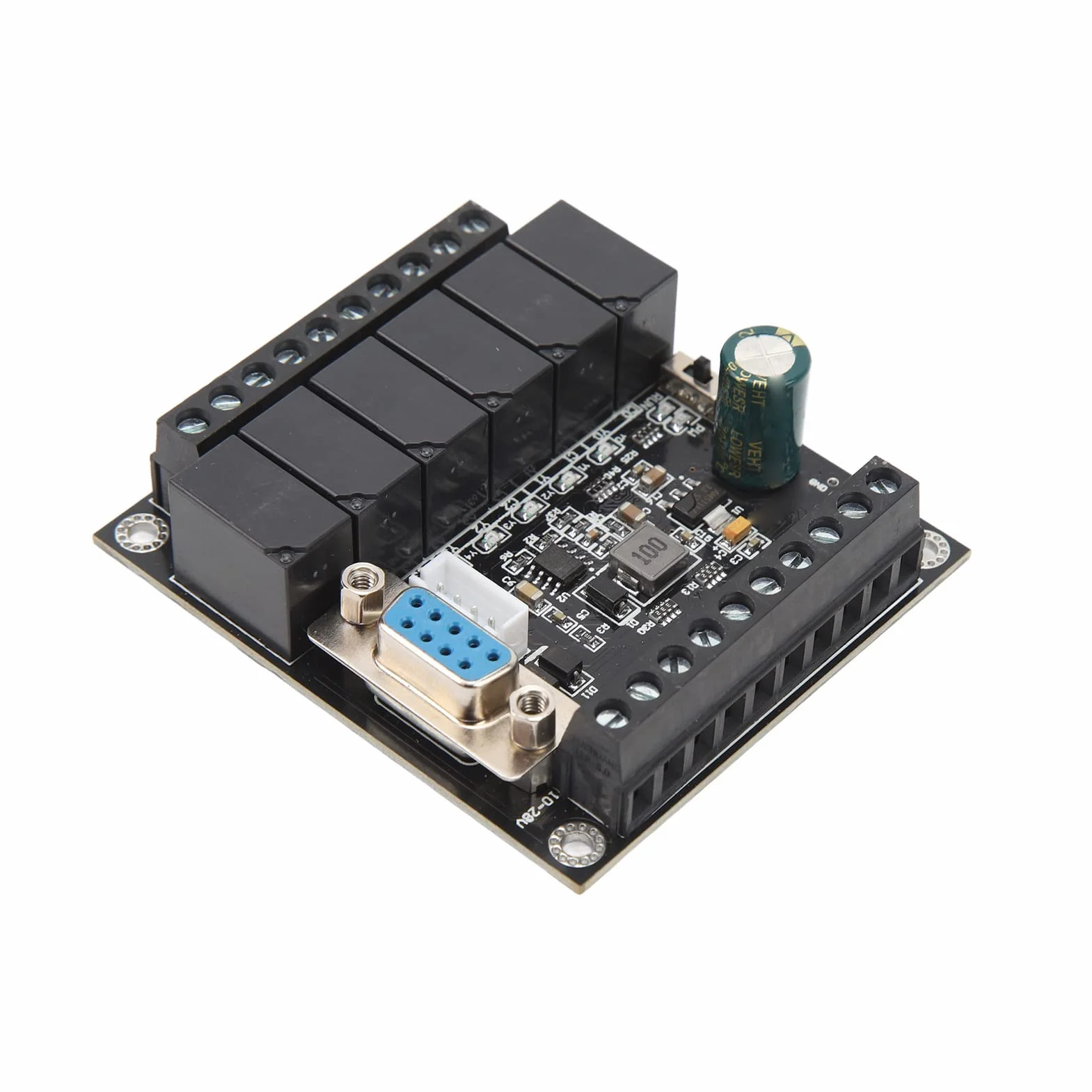 Controller Logico Programmabile, Controller Logico Programmabile PLC Scheda di Controllo Programmabile Industriale FX1N Relè 14MR, Circuiti Logici Programmabili