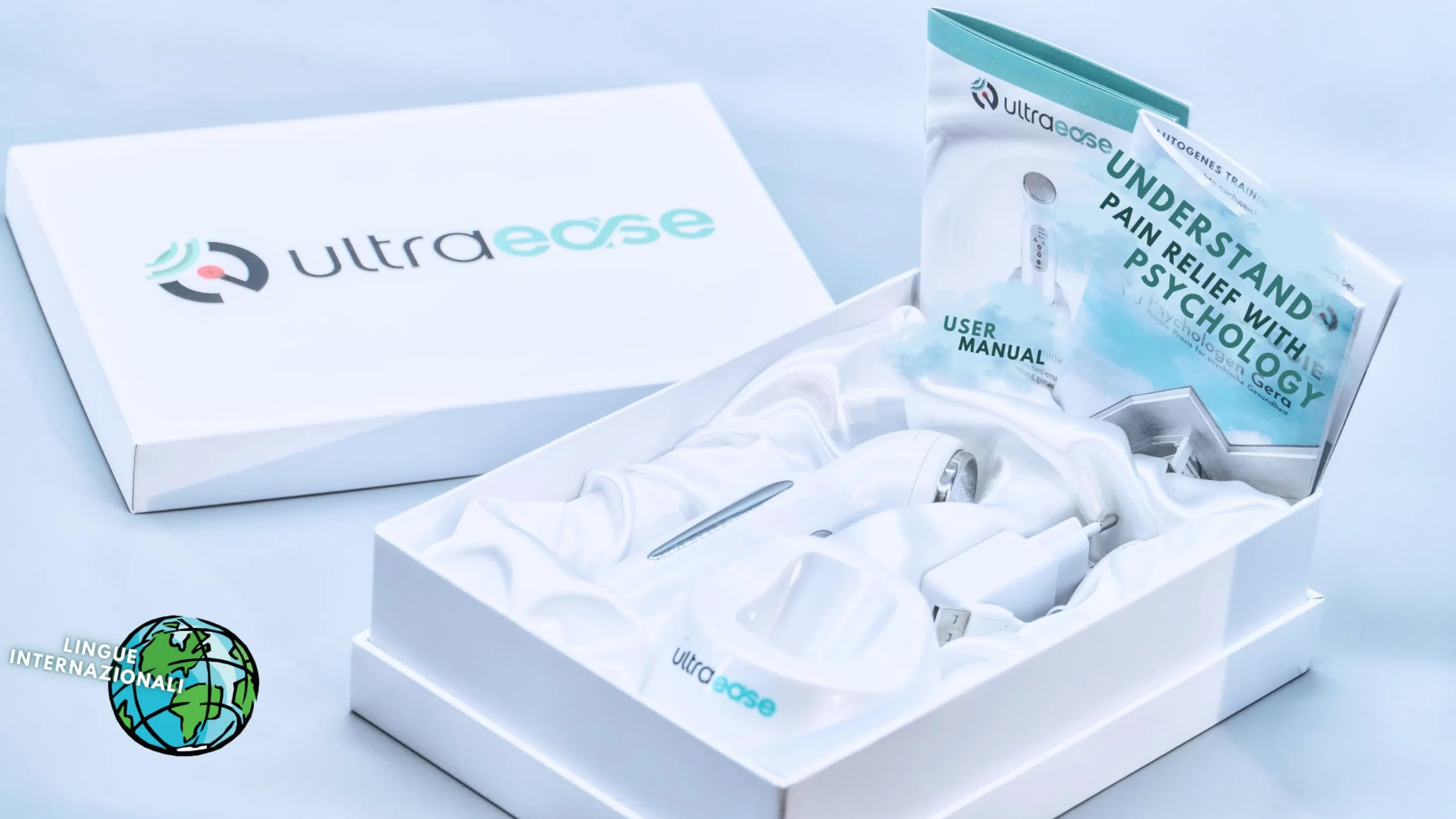 ultrasuoni terapia x dolori | Dispositivo a ultrasuoni wireless per corpo e viso | Terapia a ultrasuonicon | Fisioterapia in casa