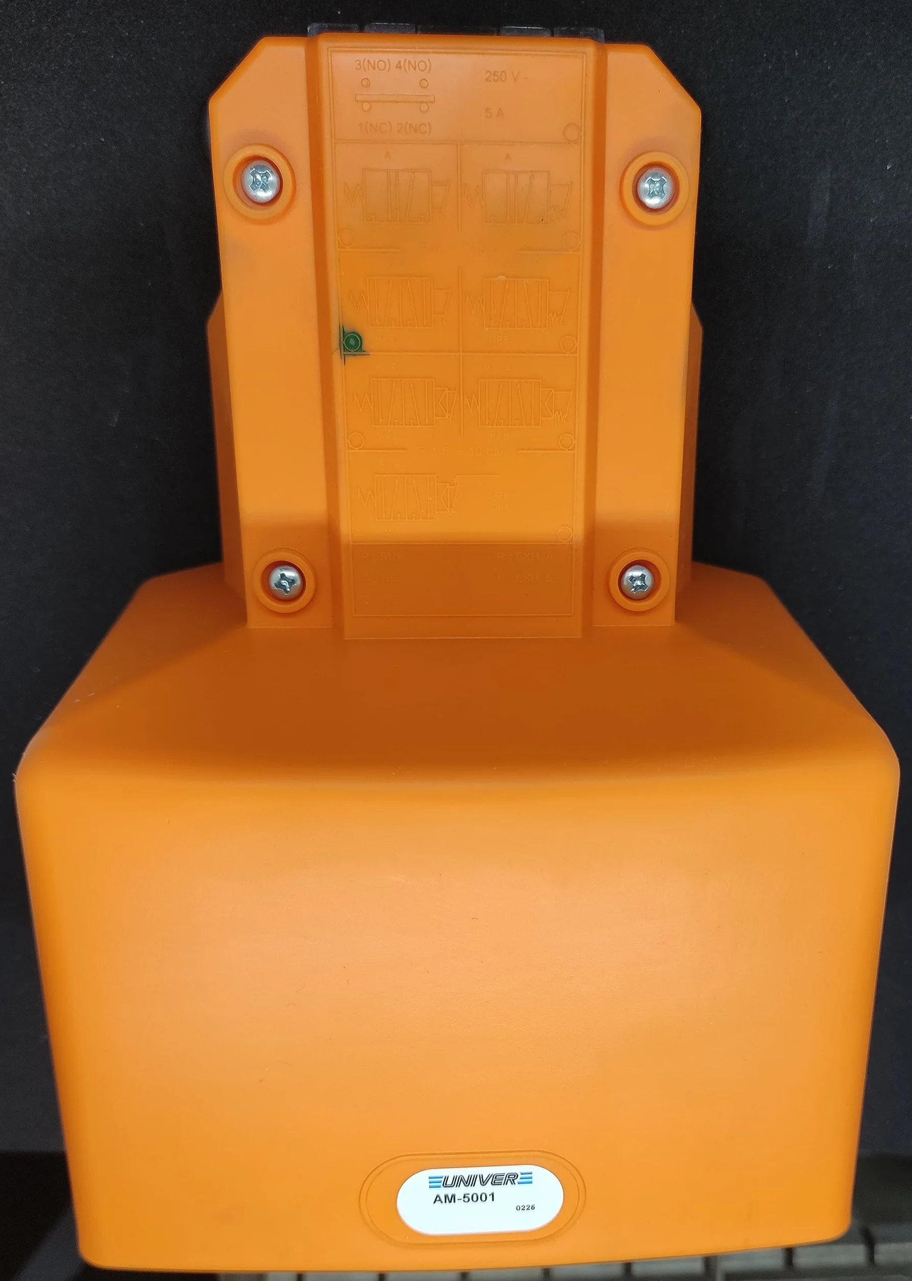 AM-5001 UNIVER PEDALE PNEUMATICO 5/2
