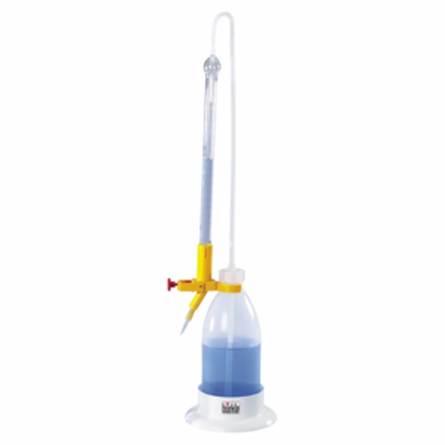 Bürkle - Bürette in vetro borosilicato 3.3 automatico, capacità 10 ml
