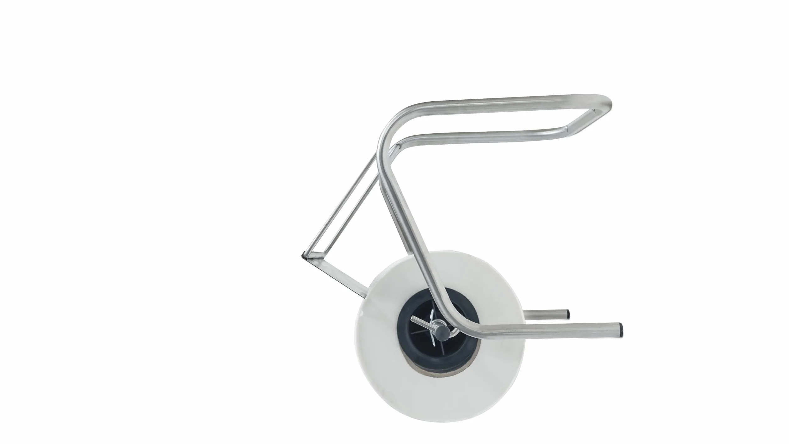 HENDI Dispenser da parete per carta asciugamani, portarotolo in acciaio inox 395x290x260mm