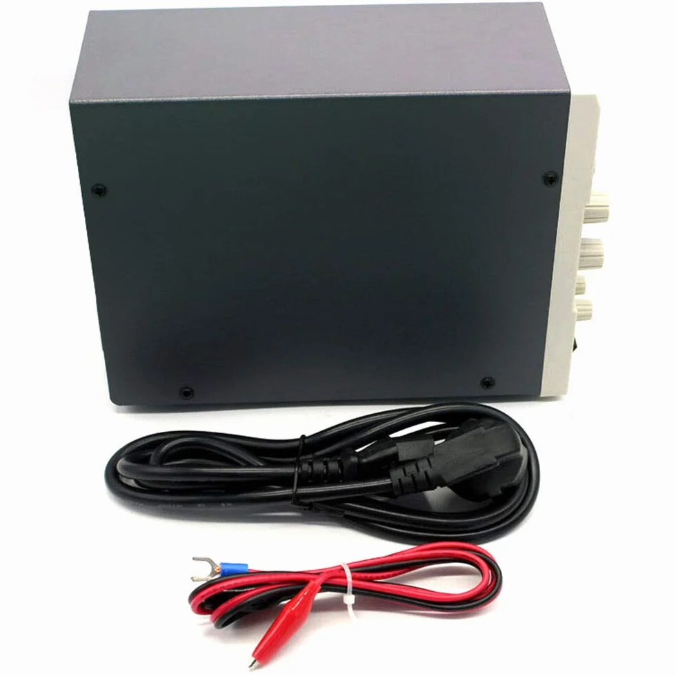 Alimentatore di rete DC regolabile, 0-30 V, 0-10 A