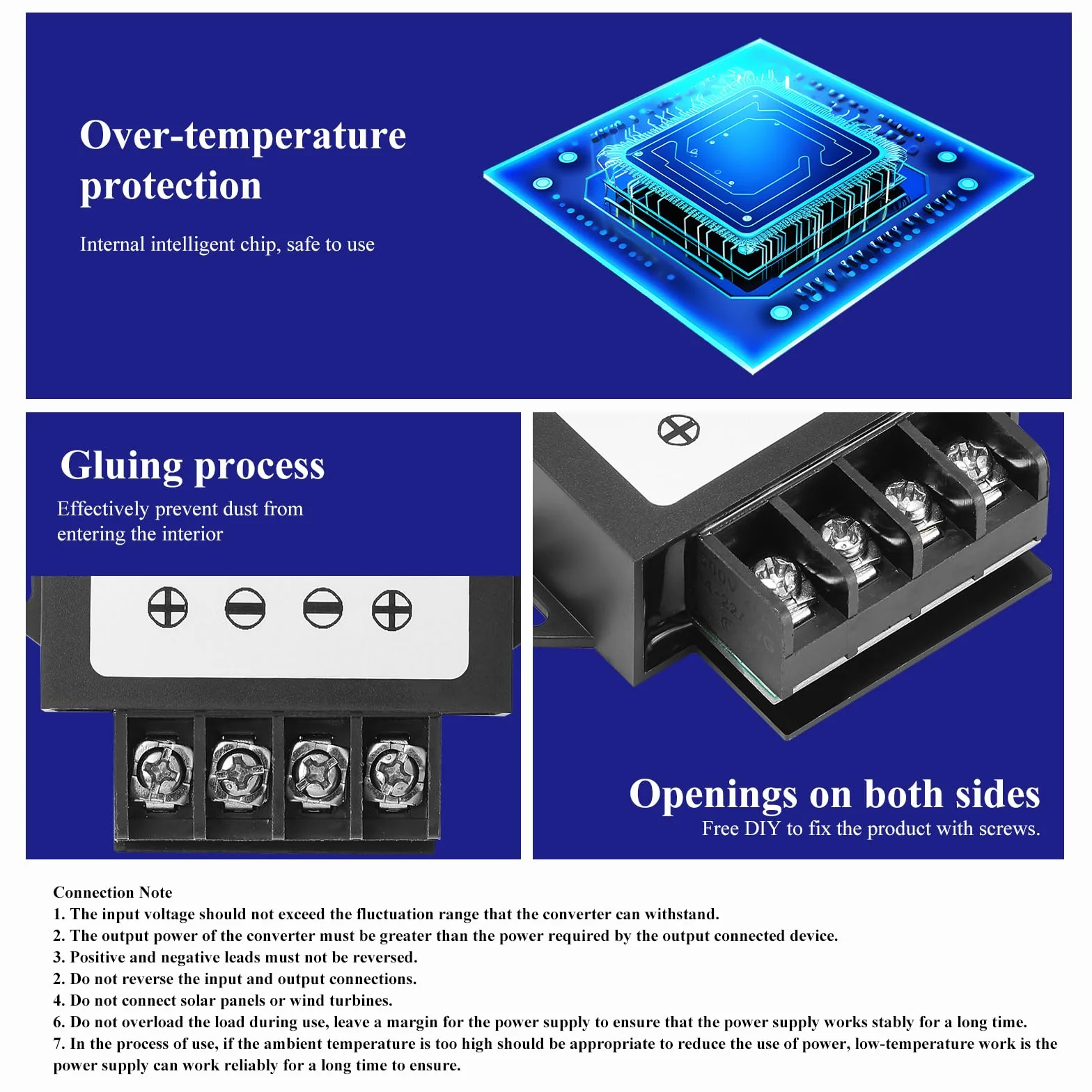 Przetwornica napięcia 12V na 24V 3A 72W Step-Up Regulator 10V-22V
