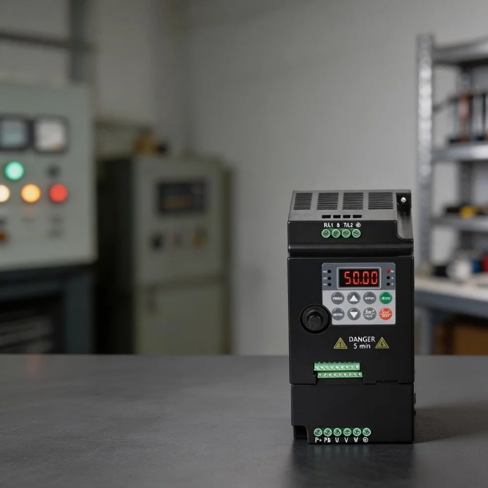 Azionamento a frequenza variabile trifase da 0,75 kW per applicazioni di motori industriali che richiedono una sintonizzazione accurata