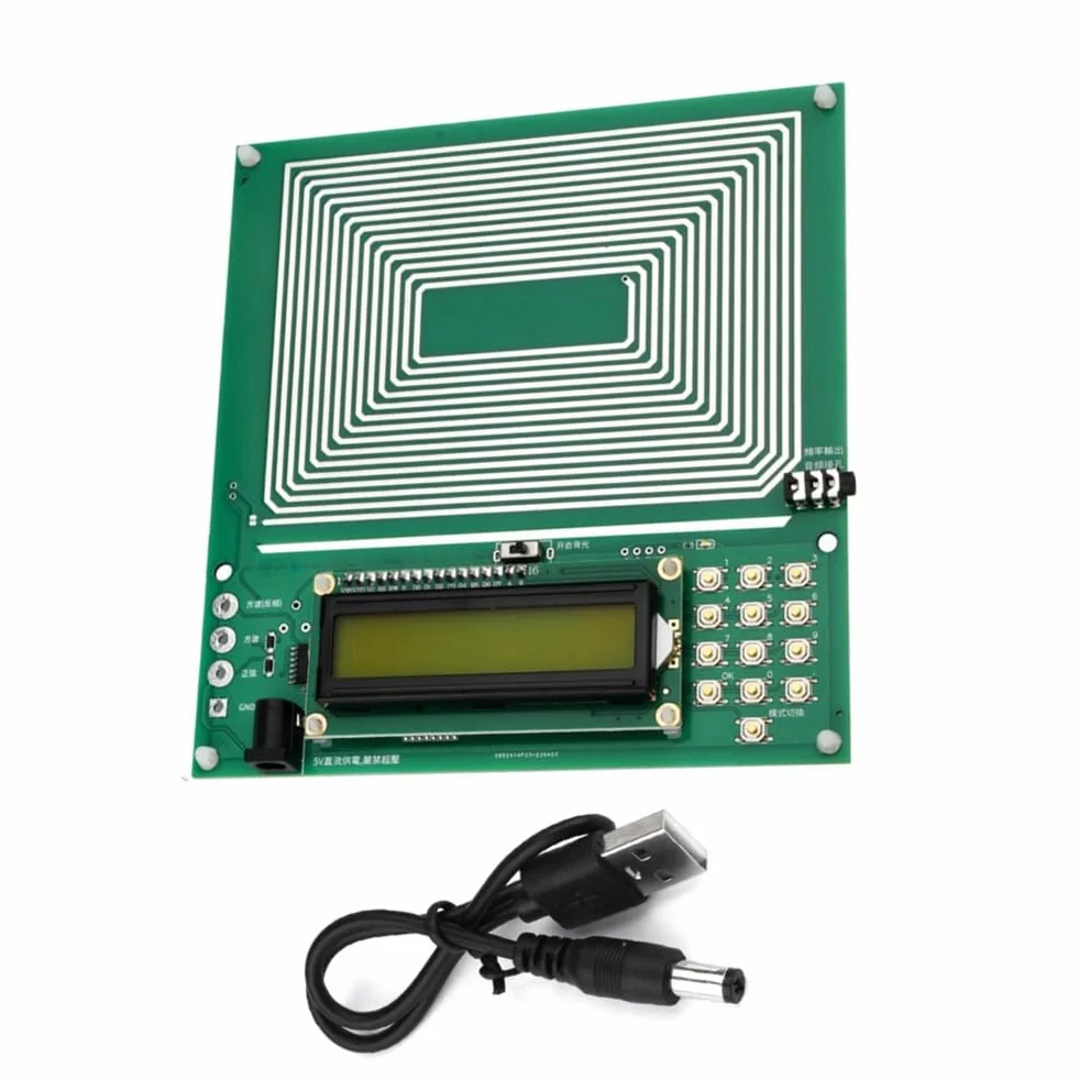 Generatore di Onde da Impulsi Risonatore Audio DC5V 0,01–100 kHz 7,83 Hz Regolabile Risonanza Ultra Bassa Frequenza