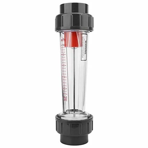 Misuratore di Portata Liquido LZS-50(D) 1-10 m³/h Acqua Plastica Alta Precisione