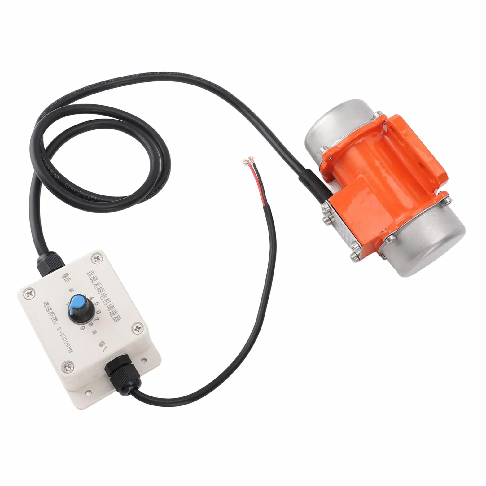Motore di Vibrazione CC 24 V Senza Spazzole IP65 Alluminio Elettrica