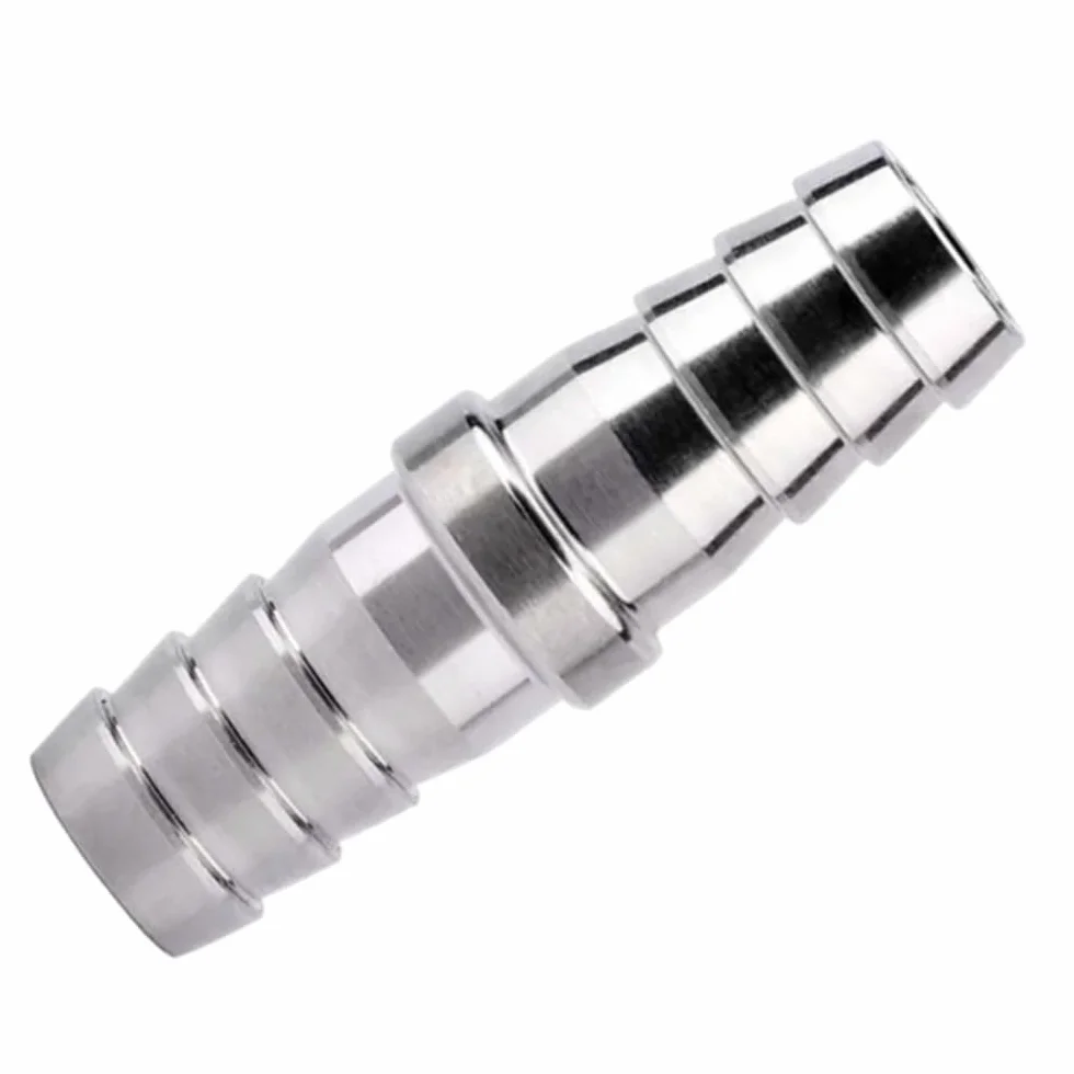 Giunto dritto a pagoda a diametro variabile, raccordi for tubi flessibili in acciaio inossidabile 304 for sistemi di irrigazione, 1 pezz0(32mmx60mm)