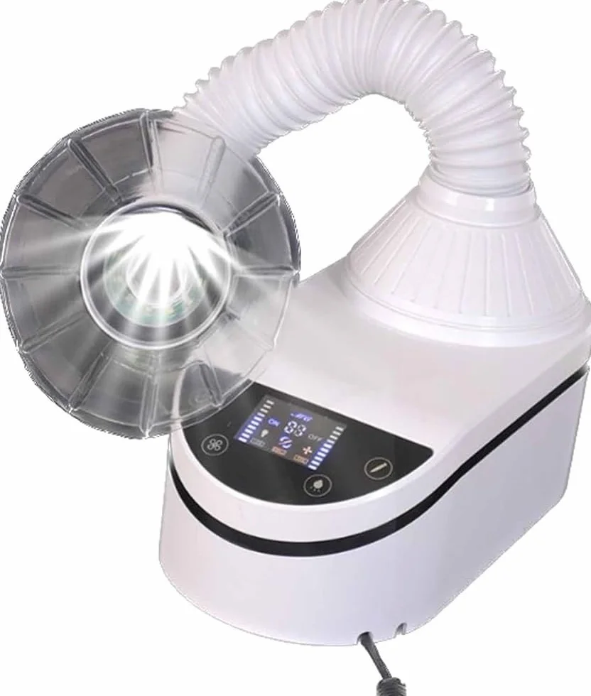Aspiratore di Polvere da Tavolo Robusto per Laboratori odontotecnici, aspirapolvere per aspirazione di Polvere Dentale, aspiratore di Polvere per Unghie per Lab