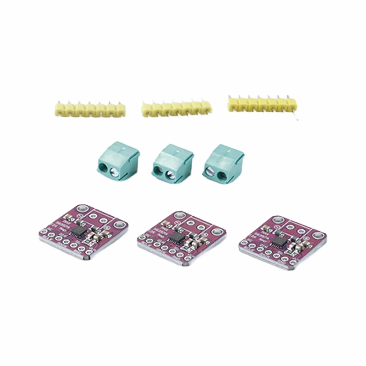 Scheda amplificatore audio di classe D MAX98357 da 3 pezzi, scheda audio breakout con amplificatore senza filtro di classe D I2S da 3 W per ESP32