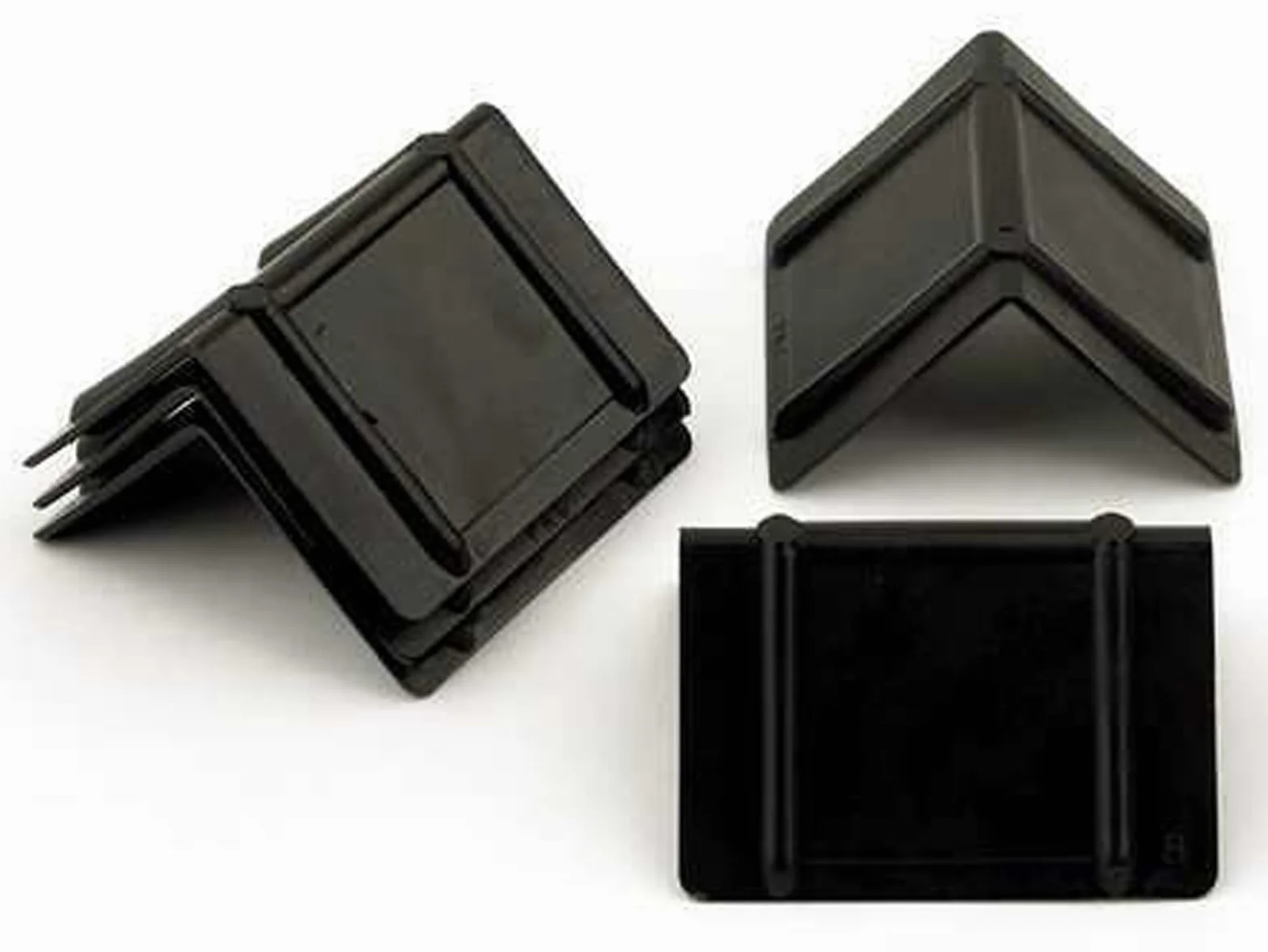 Imballaggi Point - Angolari in Plastica per Reggia - 4 x 4 cm - Modello senza punte – Protezione Bordi Scatole e Pallet durante Imballaggio, Stoccaggio e Spedizioni - Set da 2000