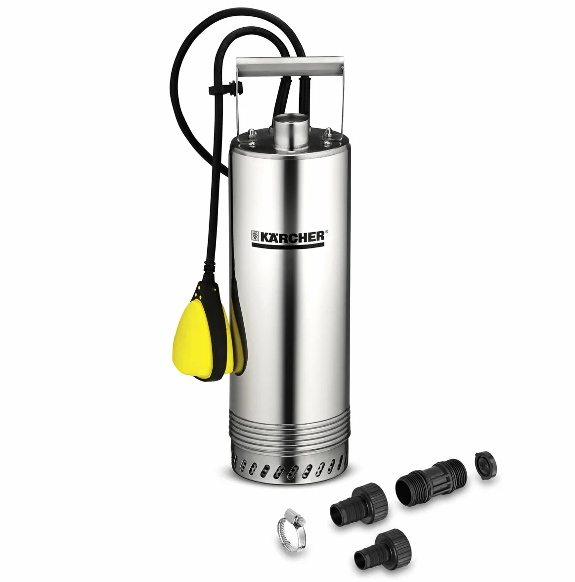 KÄRCHER BP 2 Cistern, elettropompa da giardino, portata massima 5700 l/h, profondità d'immersione massima 7 m, pressione massima 3,2 m/bar, raccordo tubo, interruttore galleggiante
