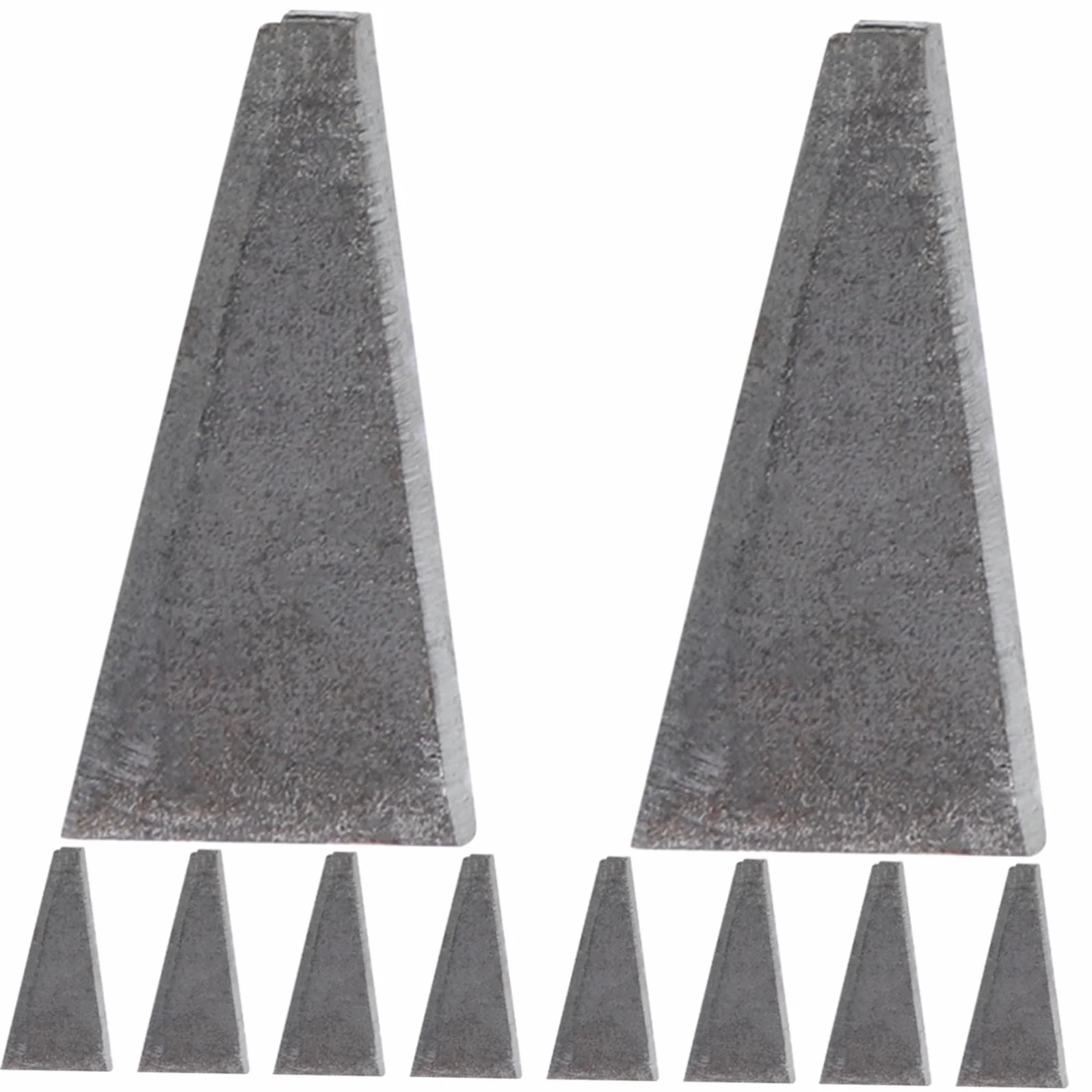 Triangolo Rinforzante per Martello, Strumento Robusto in Metallo per Installazione e Fissaggio Sicuro, per Lavori di Carpenteria e Campeggio