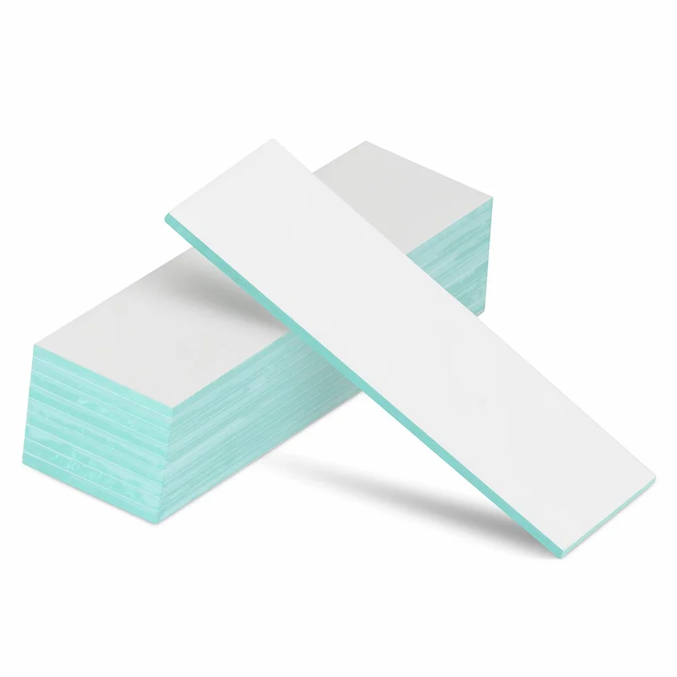 stonyLab Piastre TLC per Cromatografica con Base in Vetro, Strato Sottile 2.5 x 7.5 cm Piastra Analitica per Cromatografia con Gel di Silice, Confezione da 80 Pezzi