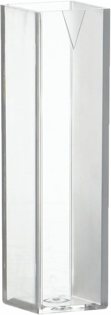 Cuvette monouso per spettrofotometria