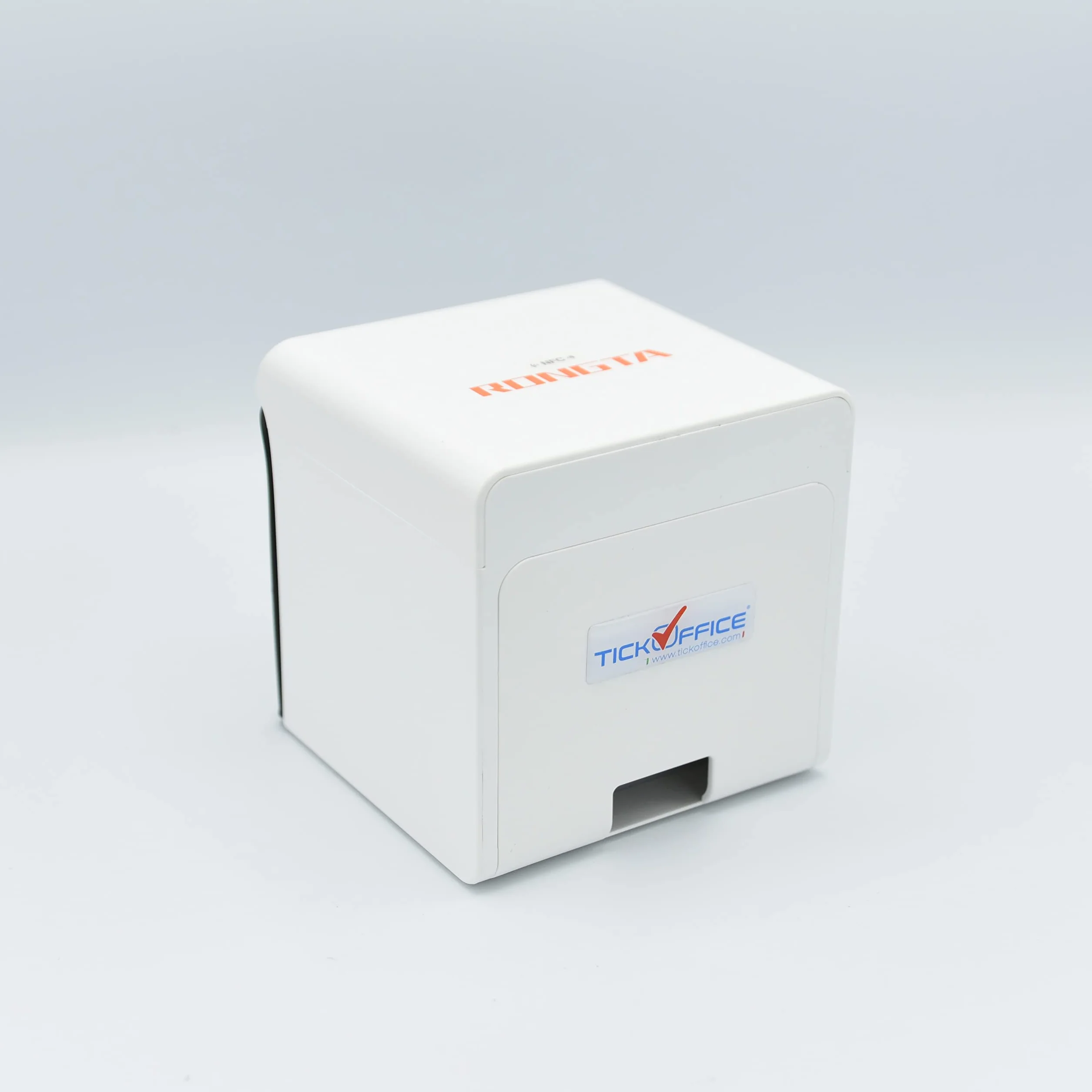 Stampante ricevute non fiscali e comande mini compatta cubo termica diretta 250m/s 80mm con auto-cut usb lan ethernet bluetooth ACE H1 windows mac android ios (ACE H1 BIANCO - USB+ETHERNET+BLUETOOTH)
