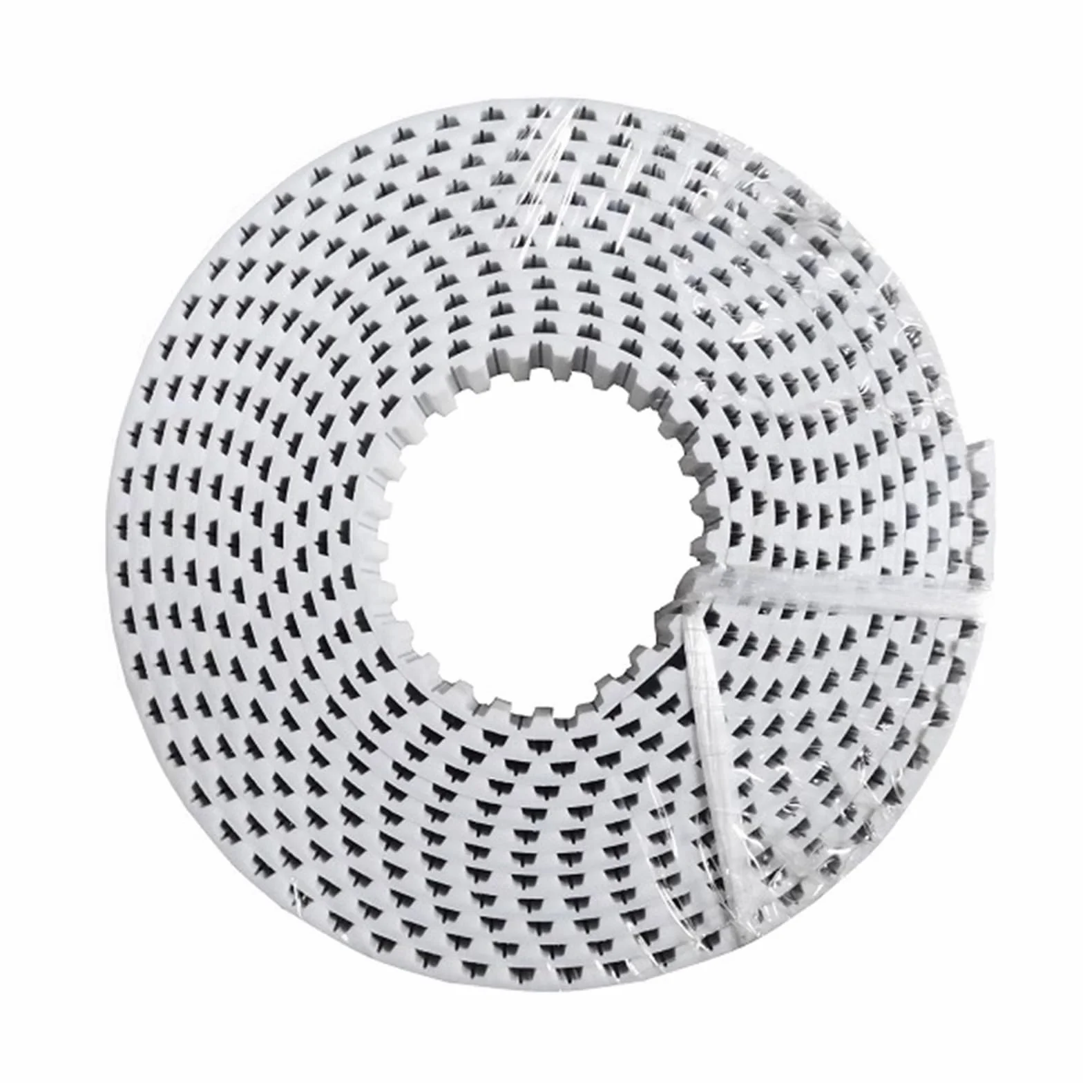 Trasmissione In Poliuretano T10 Cinghia Dentata 16T10 Con Estremità Aperta In Acciaio 25T10 10mm/15mm/20mm/25mm/30mm/40mm/50mm(10M-Steel cord,16mm)