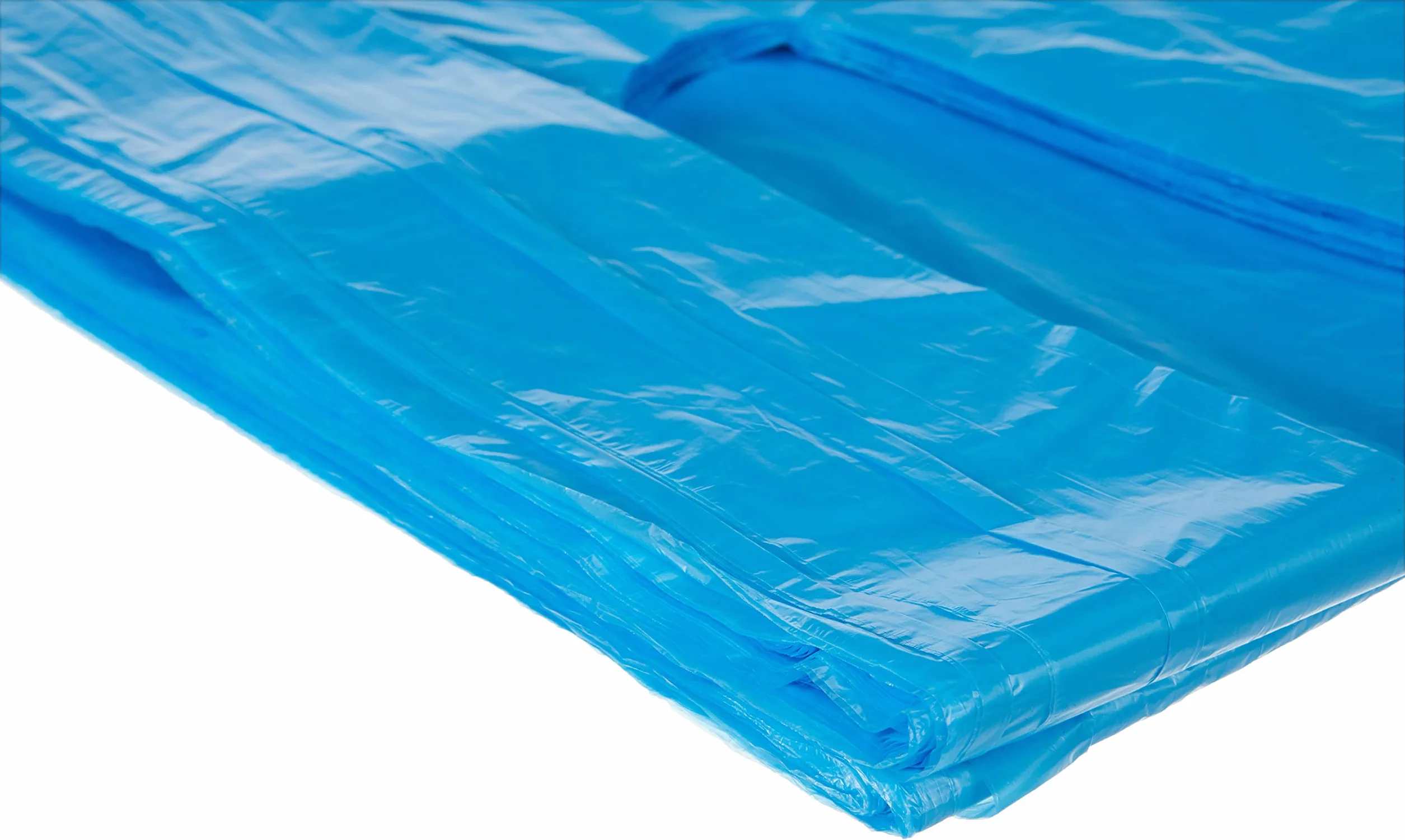 Regal Grembiule Unisex Adulti Blu, 100% Polietilene, Tinta Unita, Confezione Piatta, 100 Pezzi