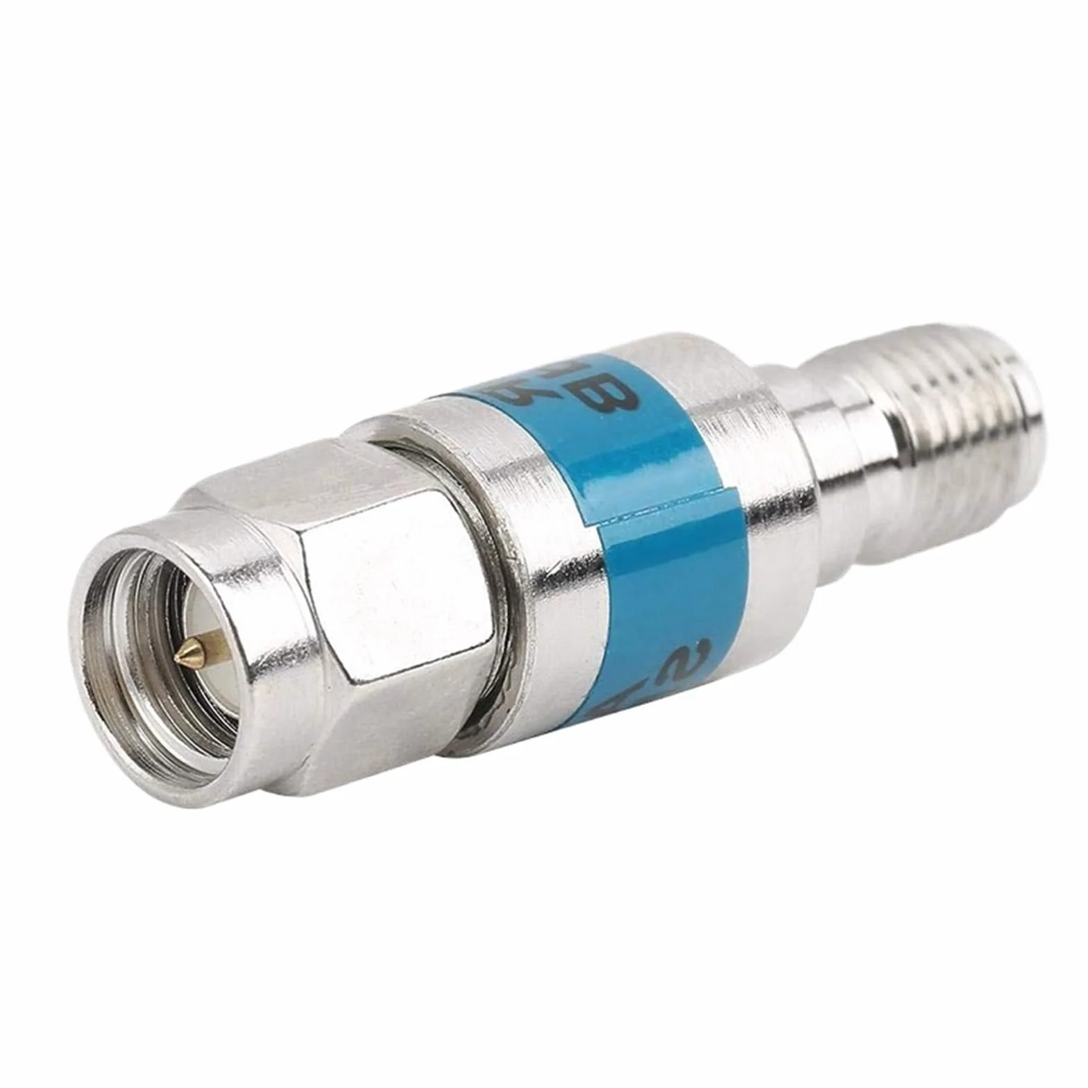 Attenuatore fisso RF 10dB SMA maschio-femmina DC-6GHz 2W 50Ohm
