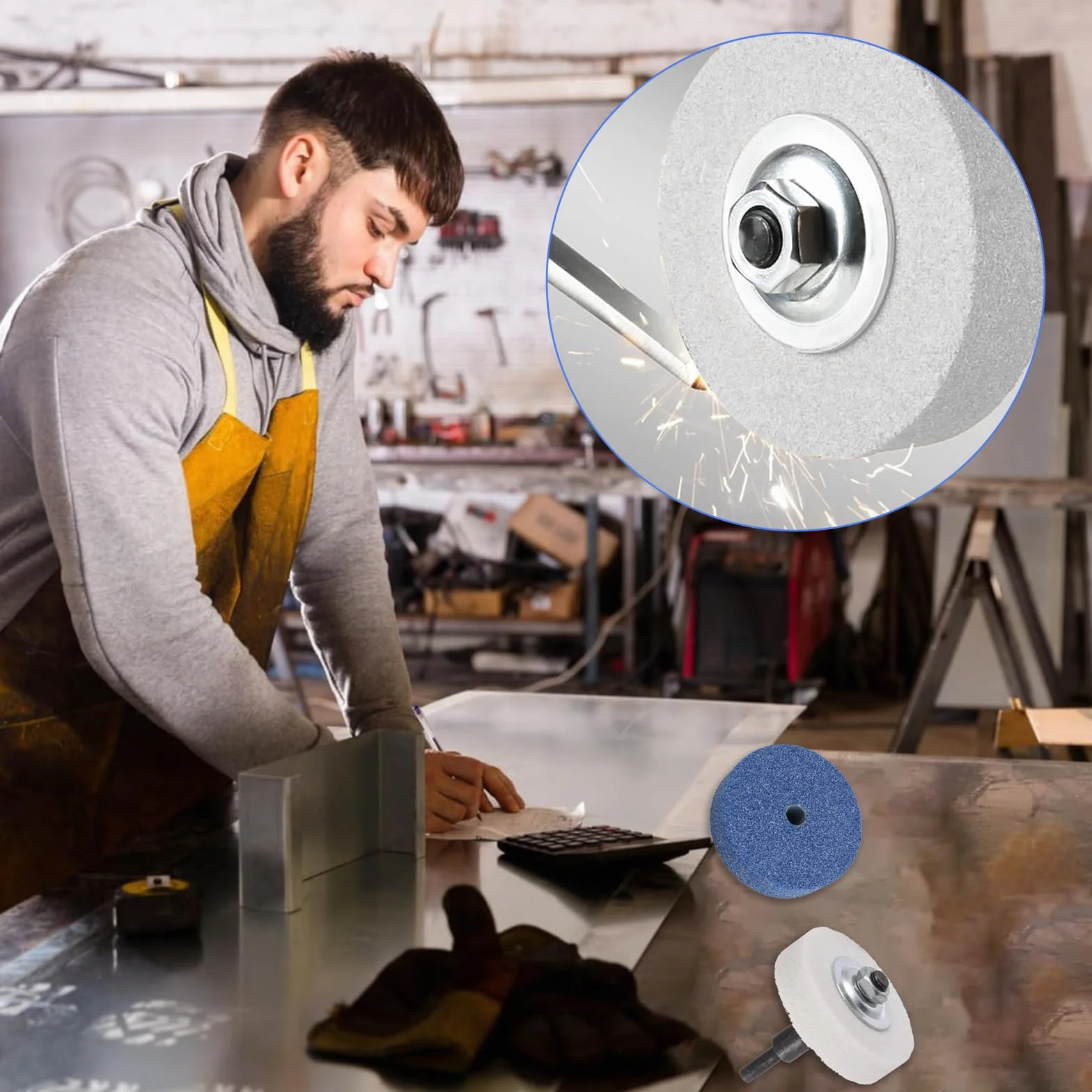 Mola Da Banco Perfetta - L'utensile Ideale per la Lavorazione di Vari Materiali