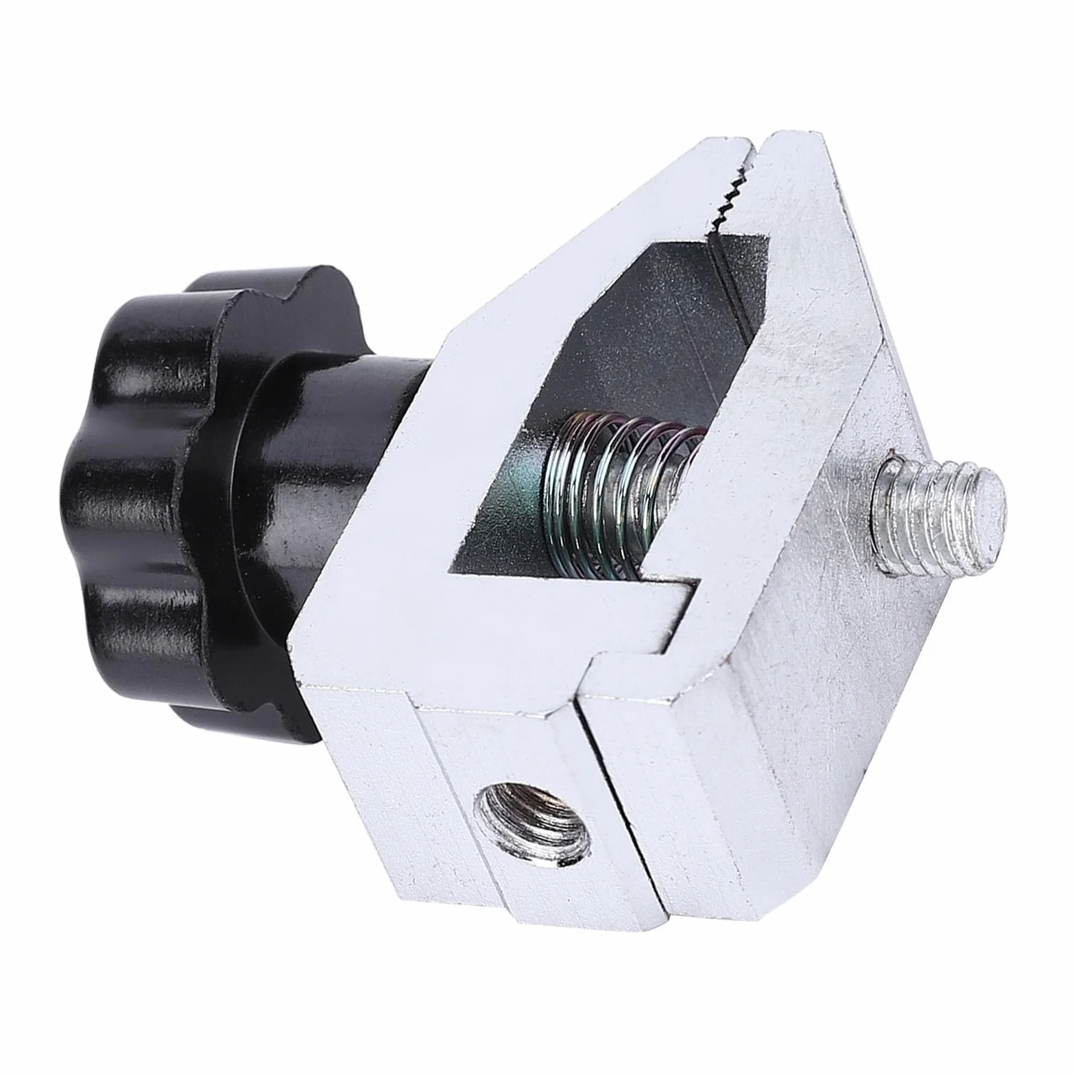 Forza Tester Morsetto Staless 5×5×3 Sjj 01 in Acciaio Inox Mascella Morsetto di Spinta Misuratore di Tensione Morsetto Micrometro Apparecchio 500n Push Pull Forza Calibro Push
