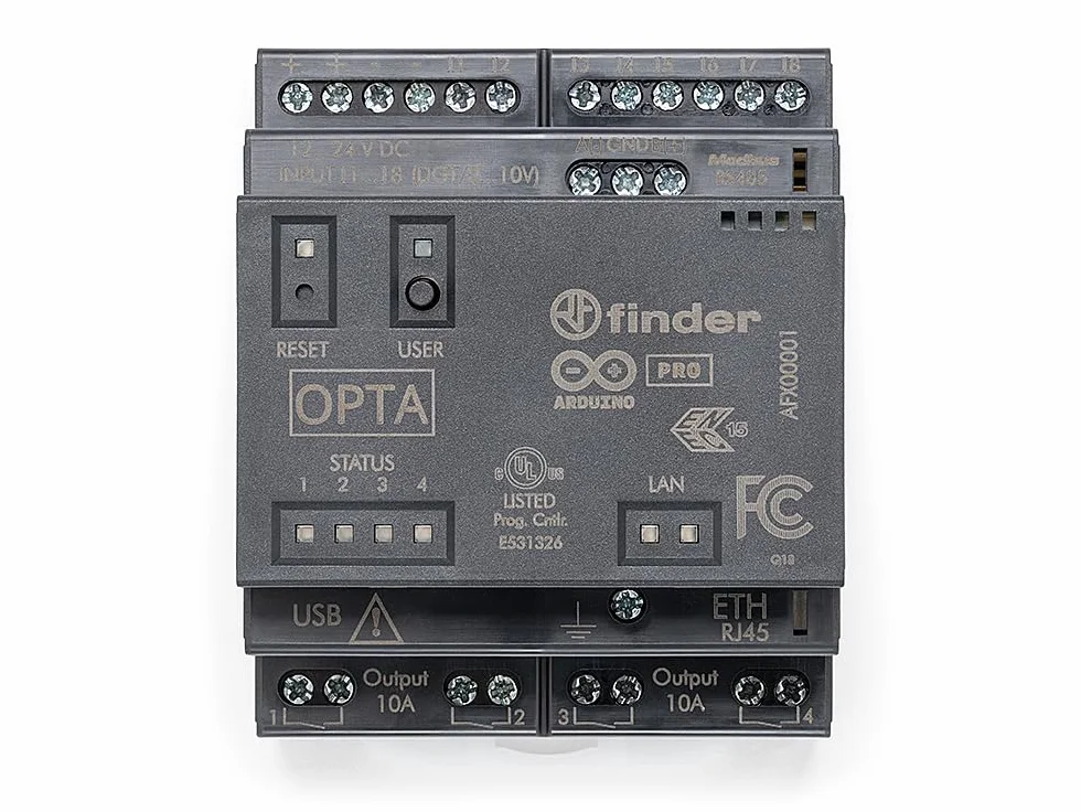 Arduino Opta RS485 [AFX00001] - Modulo di comunicazione seriale per automazione industriale, compatibile con Arduino e altri sistemi
