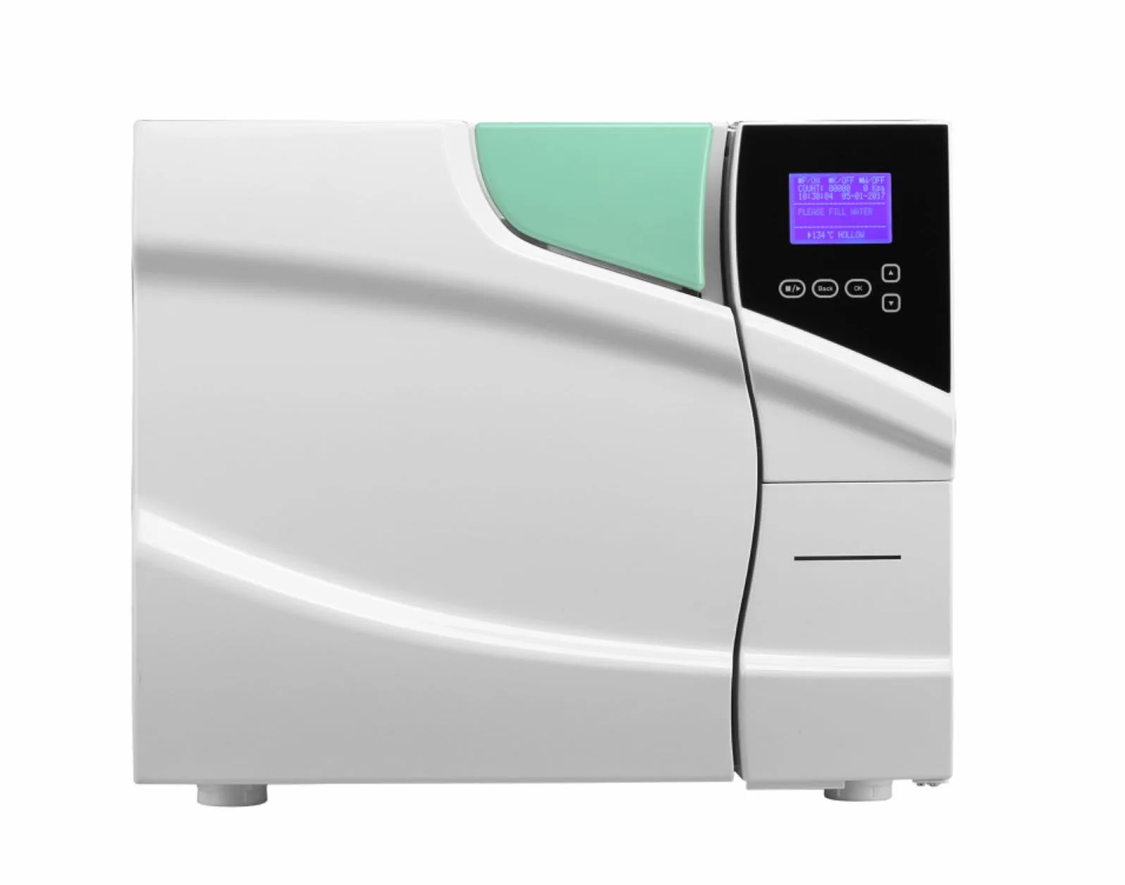 22 Liter New Dental Vacuum Steam Autoclave Sterilizer With Printer USB Class B CE, 11 Standard Program