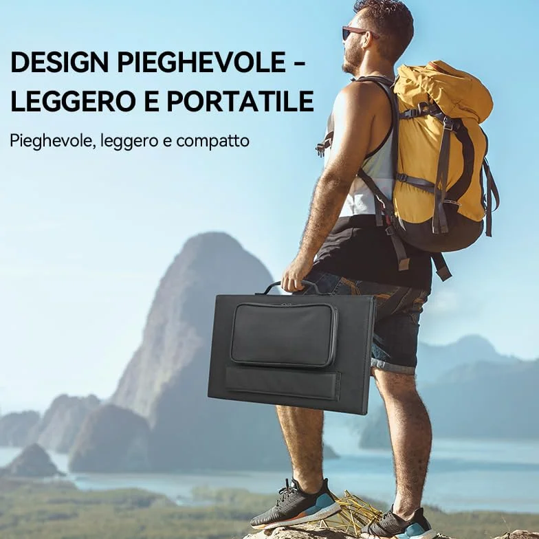 Pannello solare pieghevole 100 W DJI Power Adaptermodul MPPT Power 1000 Power 500 Power 1000Mini