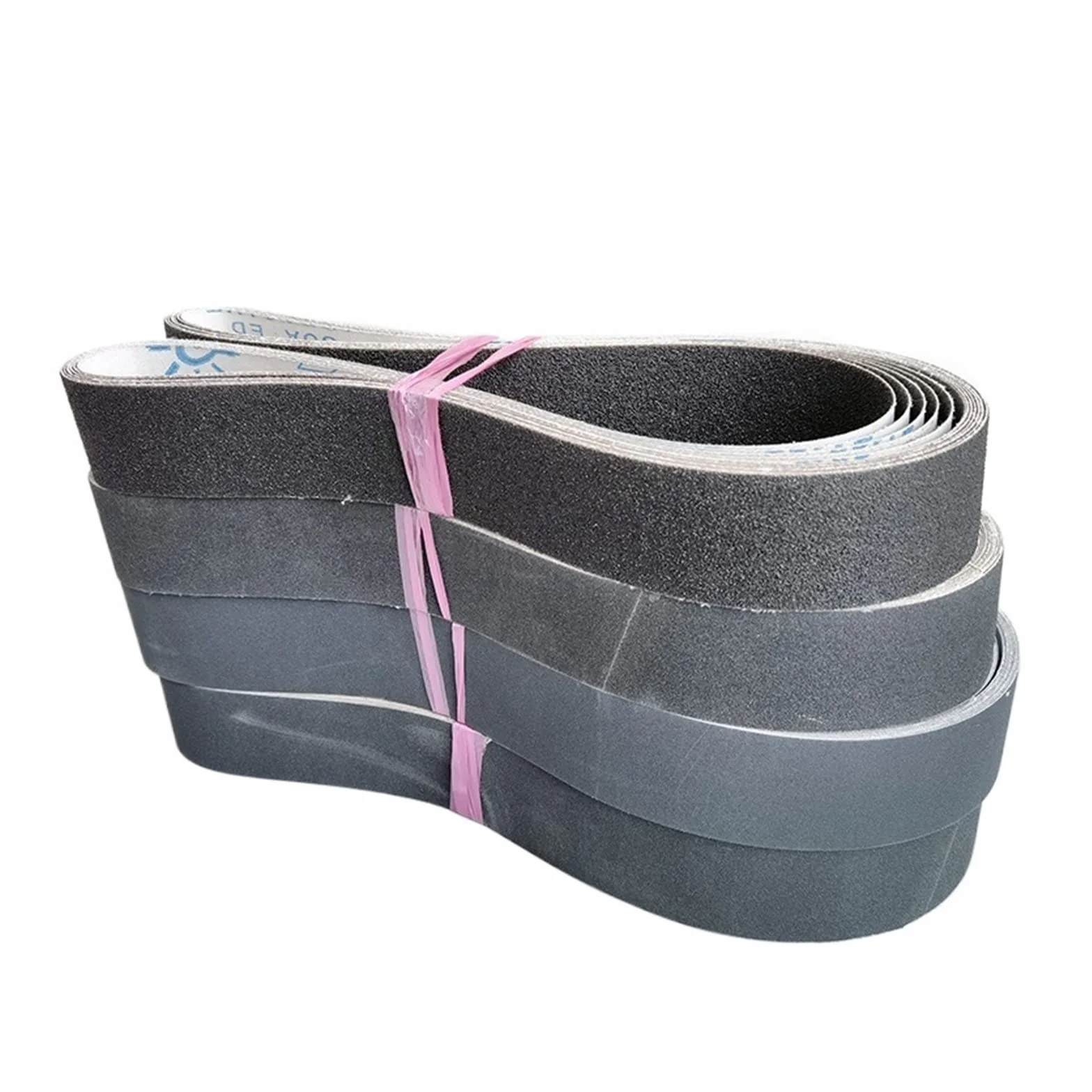 JWOO 5 PZ 50x1500mm Nastro Abrasivo 2x59 Carburo di Silicio Nastro Abrasivo P80 150 240 400 600 for Metallo 1500 * 50mm Secco Bagnato A Duplice Uso