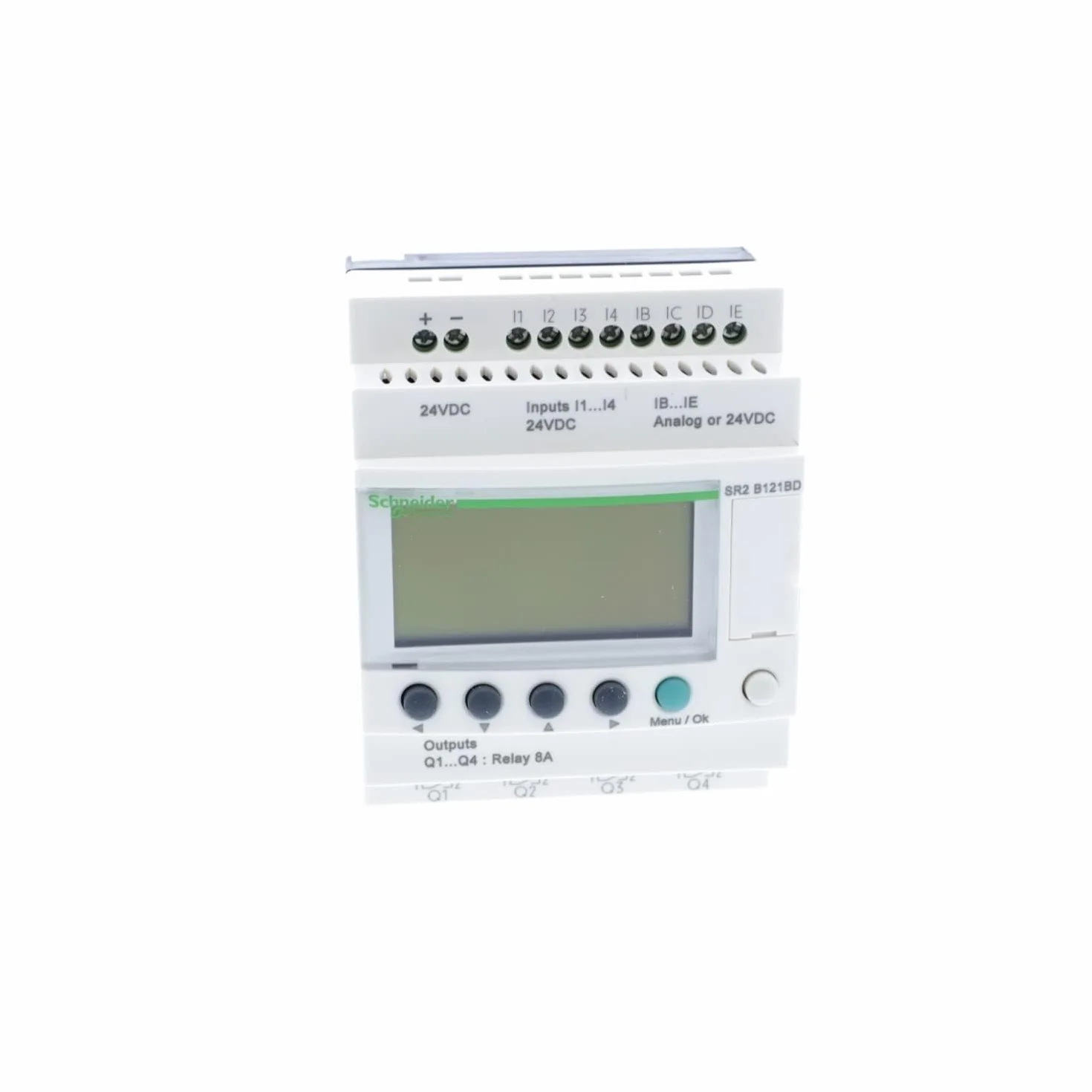 ZELIO LOGIC II RELOJ 8E/4S 24VCC