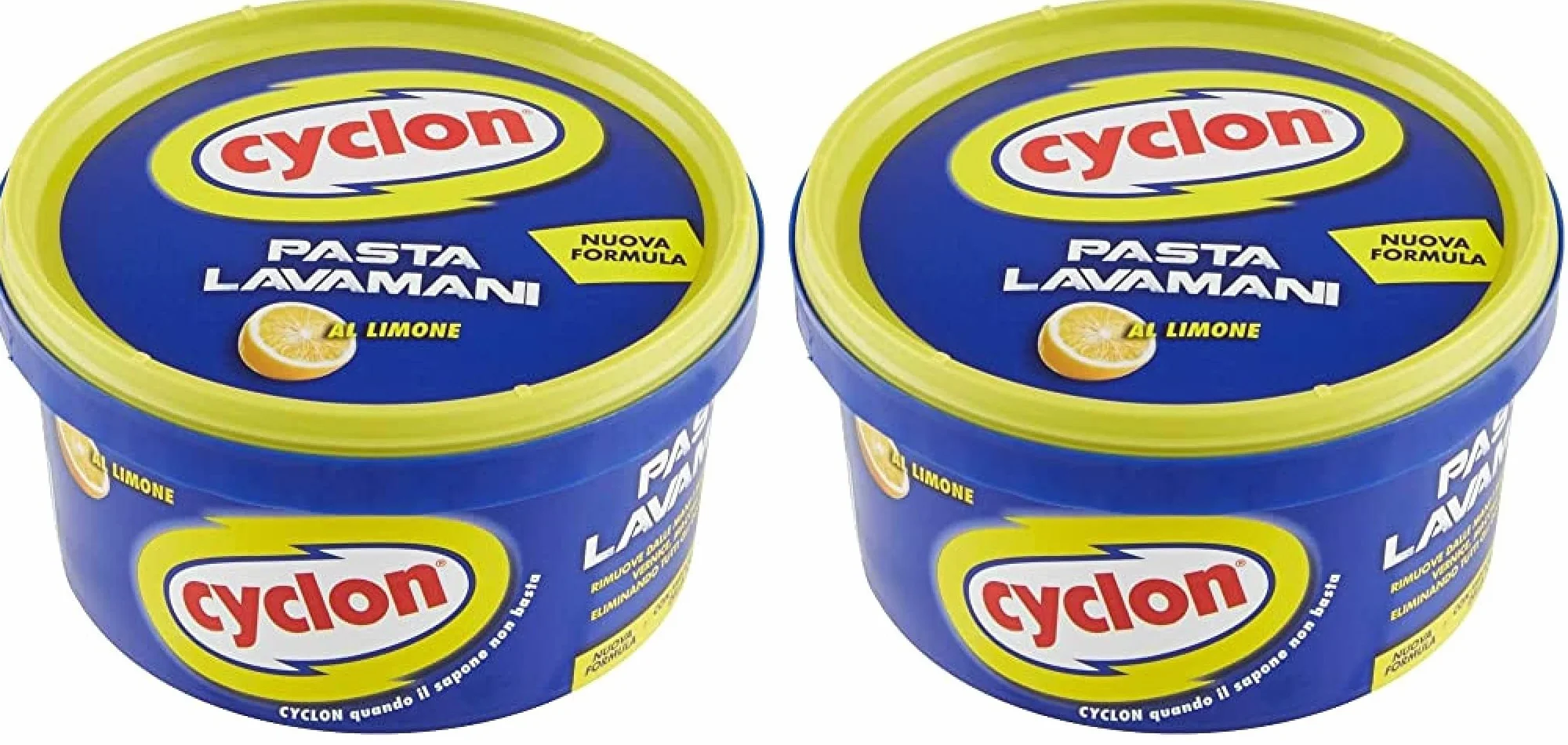 Cyclon Pasta Lavamani, 500ml (Confezione da 2)