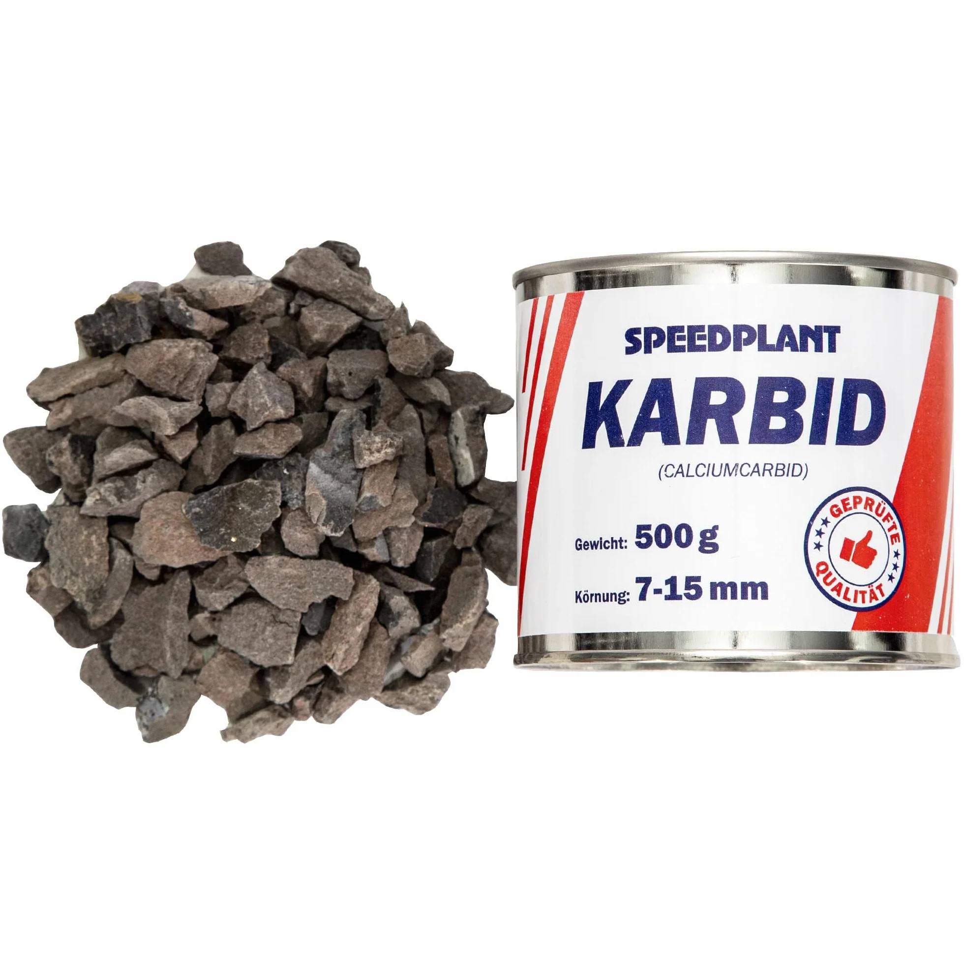 carburo 1,5 kg, carburo di calcio pietre 7-15mm, carburo per lampade